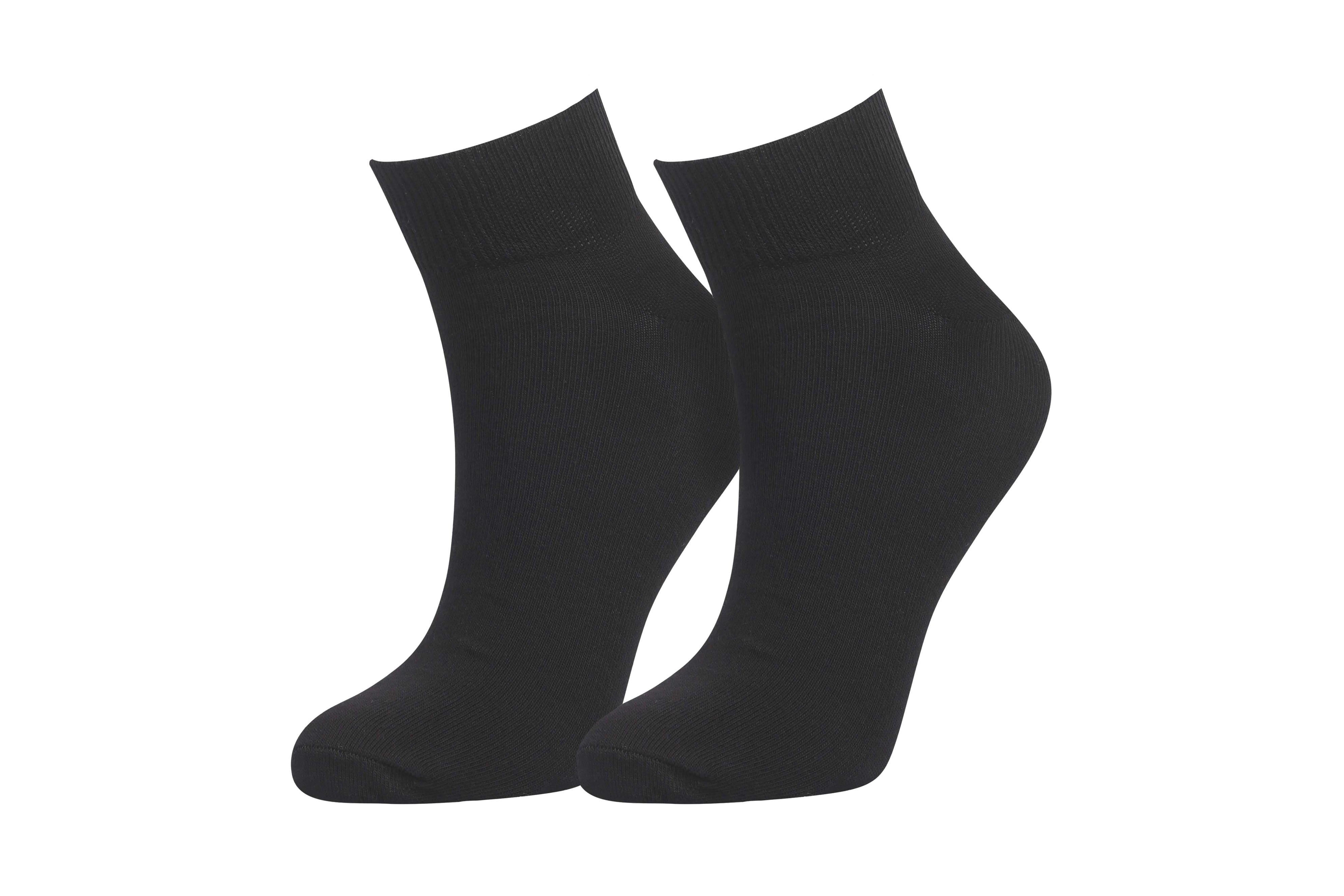 tittimitti Men’s Organic Cotton Ankle Socks 3-Pack – Breathable Everyday Ankle Socks
