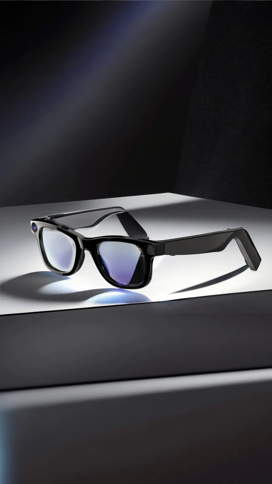 AI Smart Glasses with HD Camera & Translation