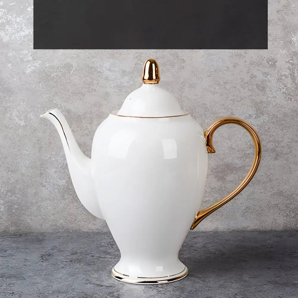 Bone China Coffee Cup and Saucer Afternoon Tea Set - Overture Gifts