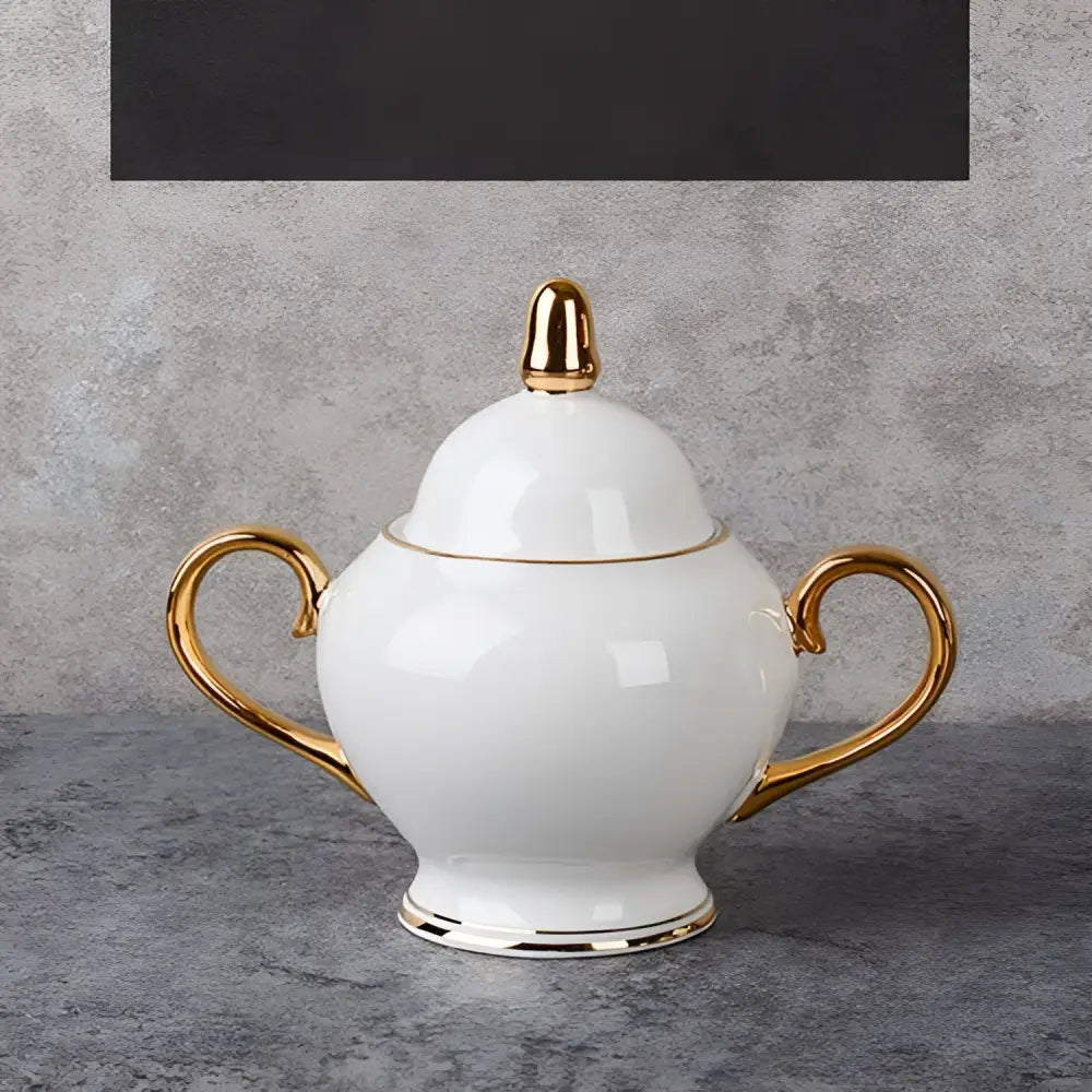 Bone China Coffee Cup and Saucer Afternoon Tea Set - Overture Gifts
