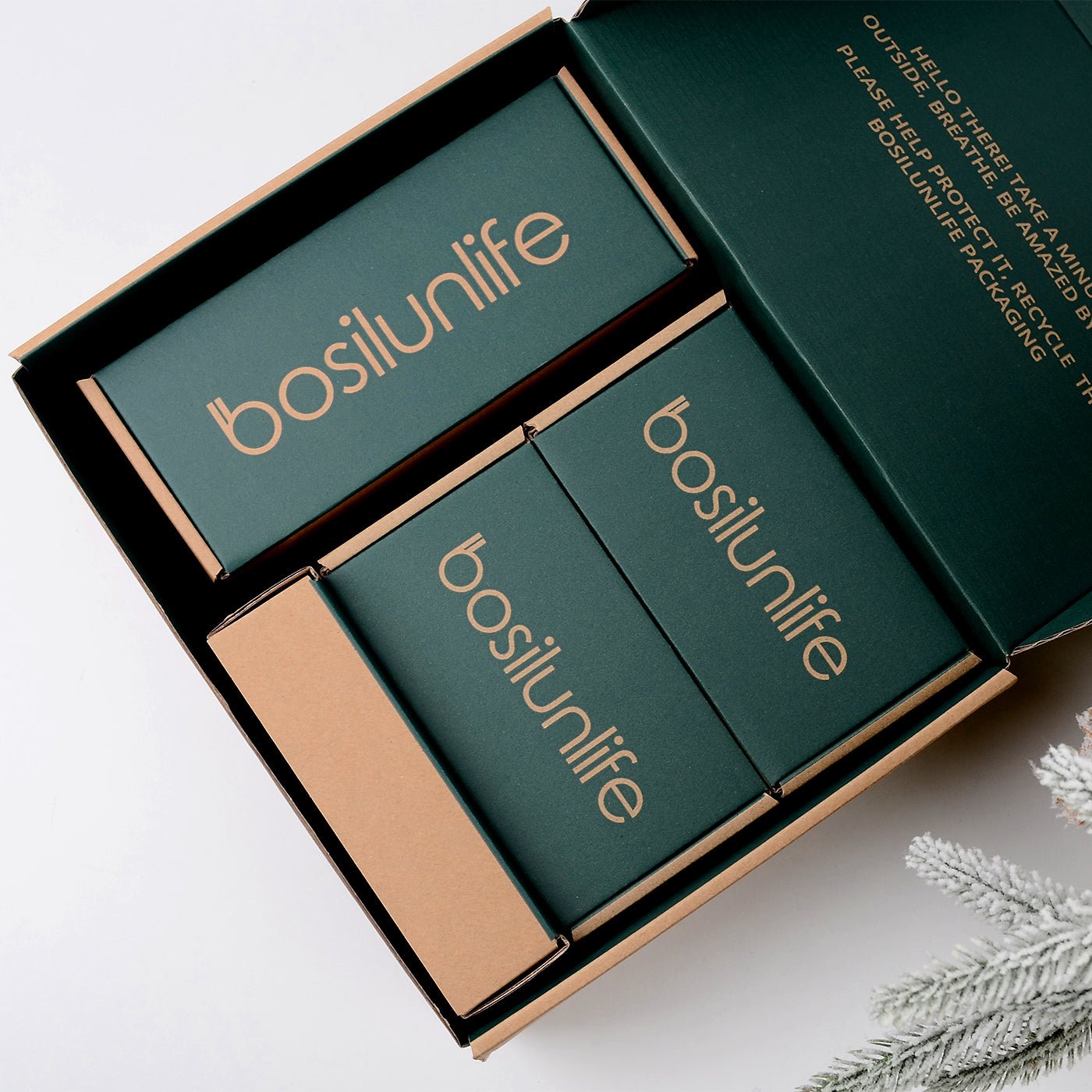 BosilunLife Eco-Brutalism Automatic Foaming Soap Dispenser Recycled Eco-Clay - Overture Gifts