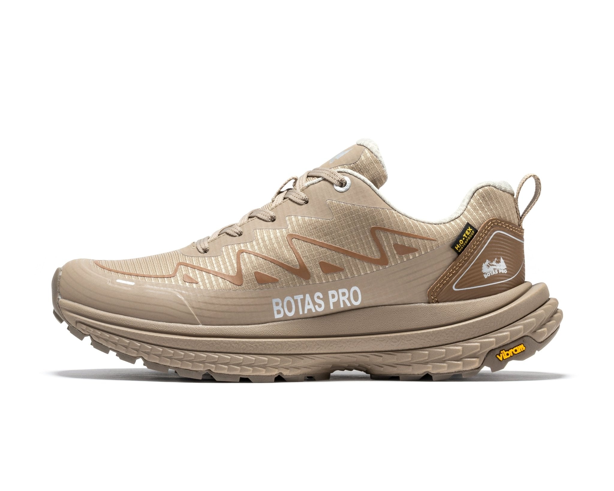 Botas Pro Khaki 4 Inch Waterproof Outdoor Shoes BP251KI - Overture Gifts