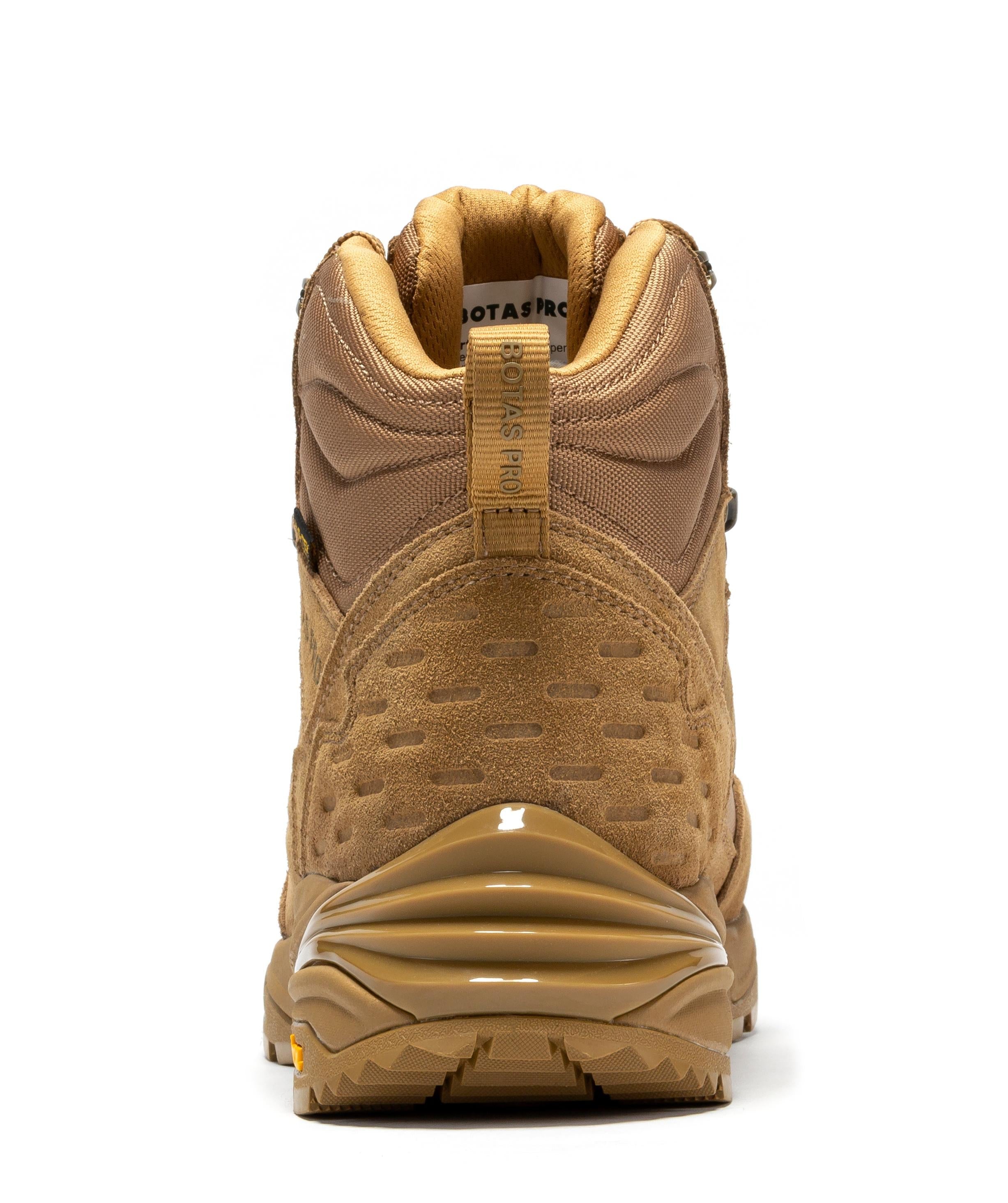 Botas Pro Sand 6 Inch Waterproof Tactical Boots with VIBRAM® Traction Lug Outsole BP22610