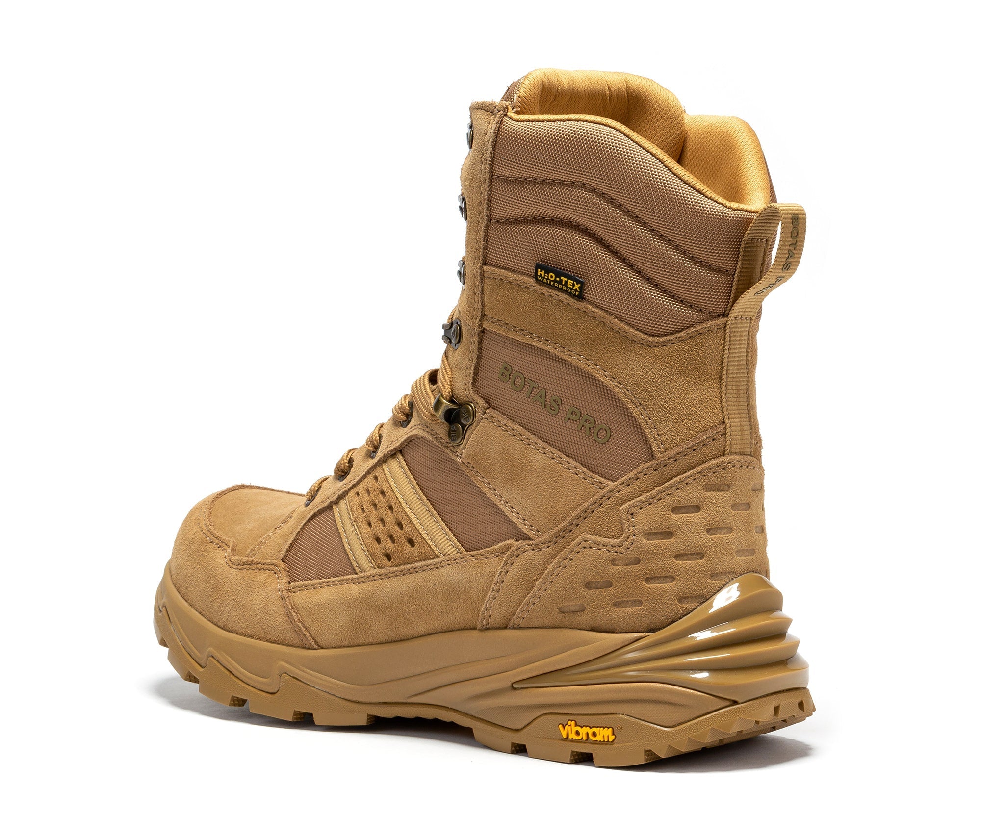 Botas Pro Sand 8 Inch Waterproof Tactical Boots with VIBRAM® Traction Lug Outsole BP22810