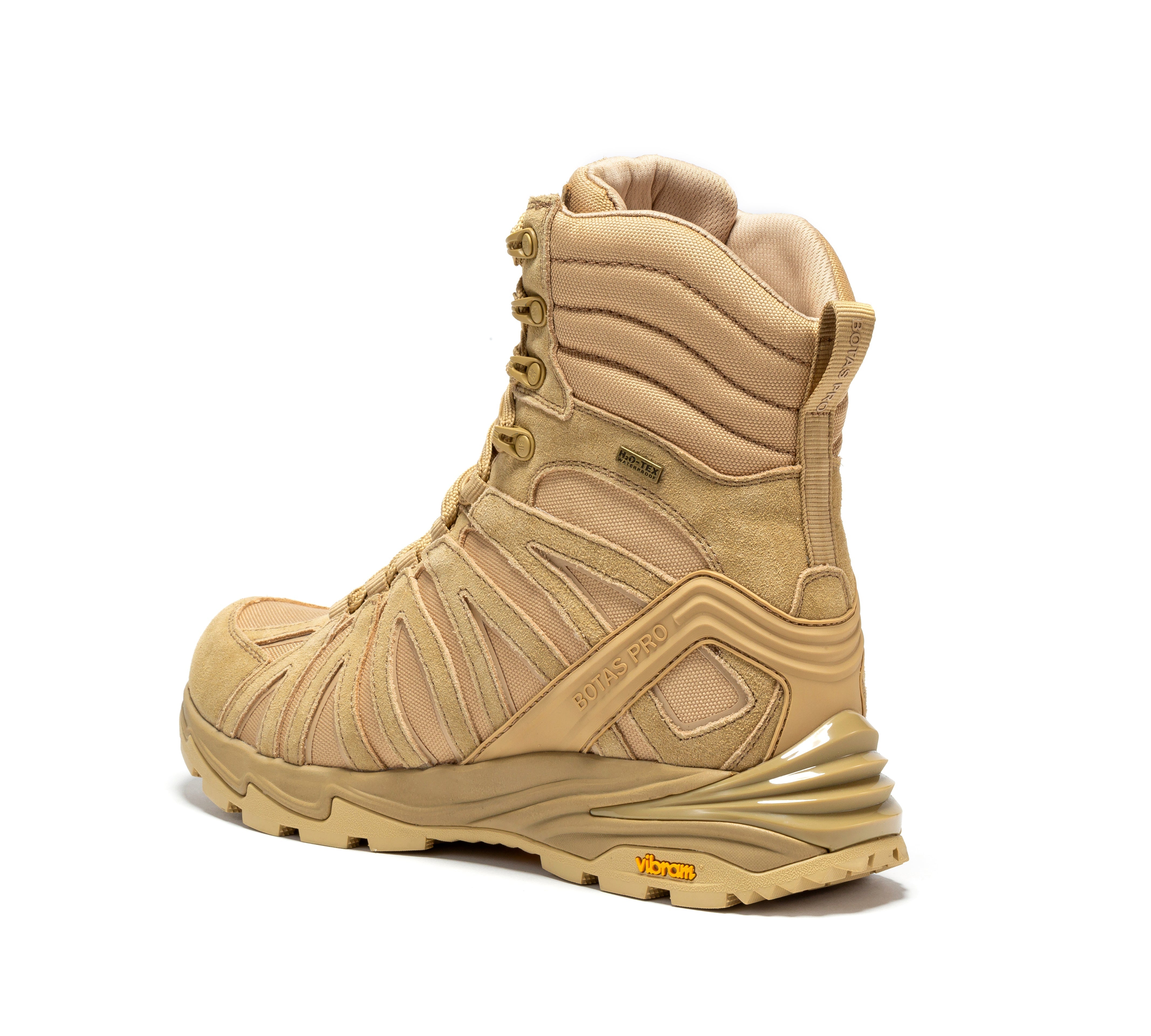 Botas Pro Sand 8 Inch Waterproof Tactical Boots with VIBRAM® Traction Lug Outsole BP22820