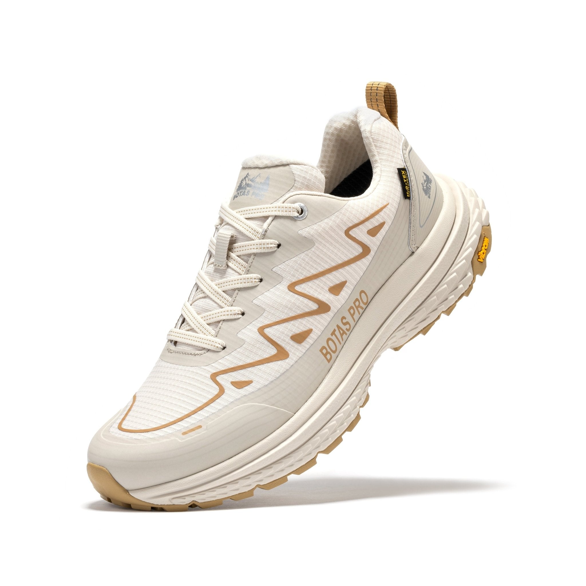 Botas Pro White 4 Inch Waterproof Outdoor Shoes BP251WT - Overture Gifts