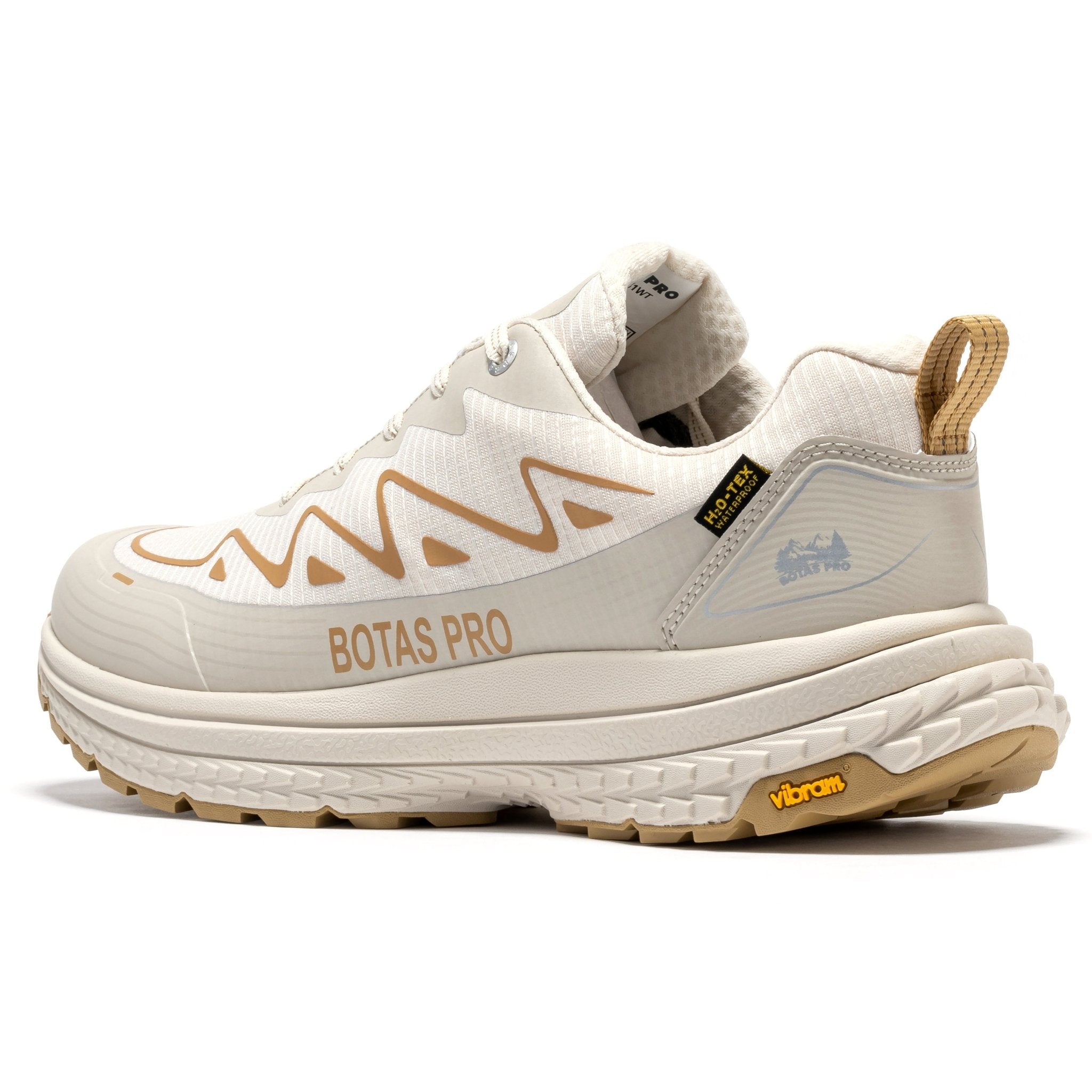 Botas Pro White 4 Inch Waterproof Outdoor Shoes BP251WT - Overture Gifts