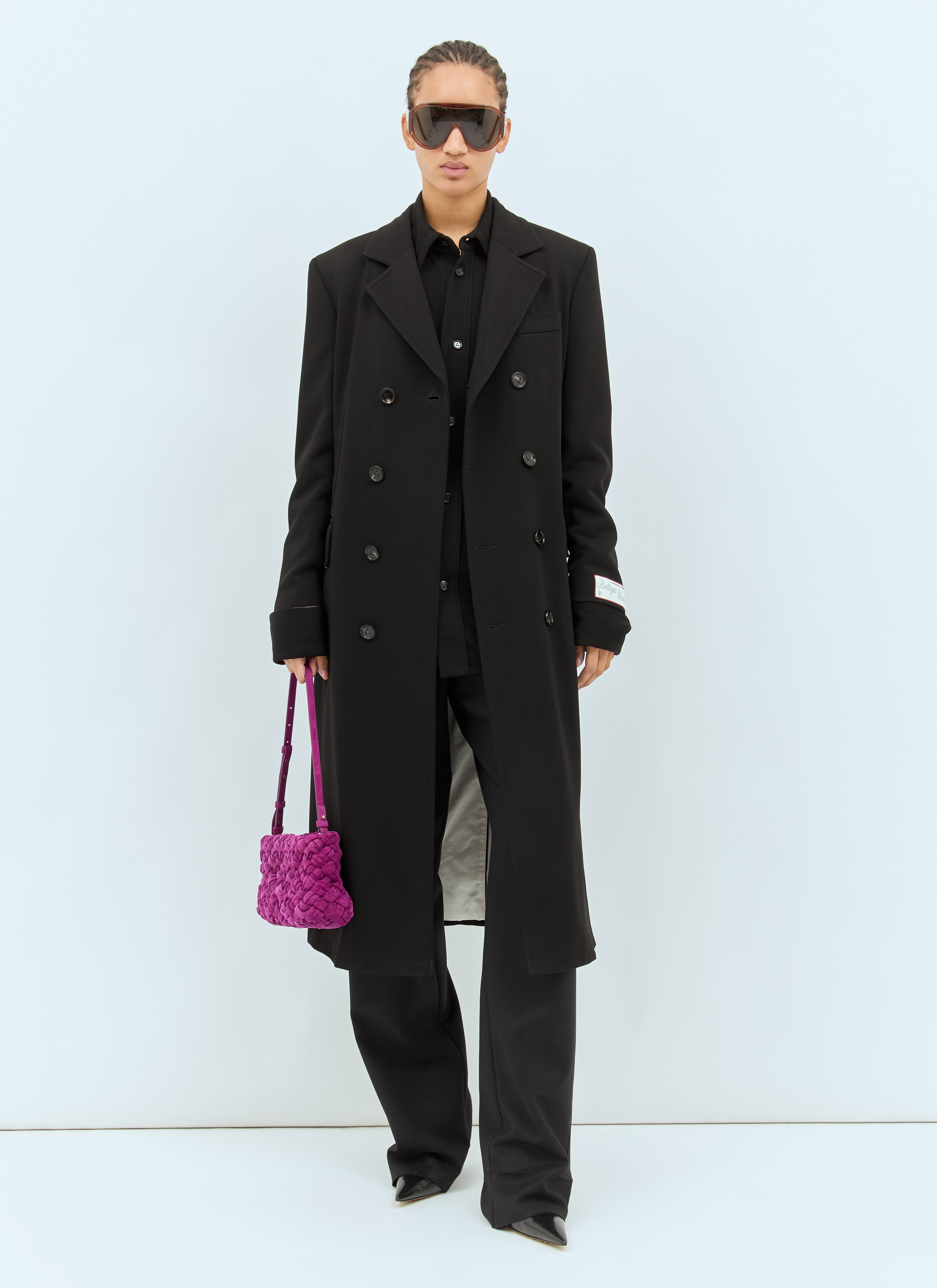 Bottega Veneta Women Fluid Long-Sleeve Shirt