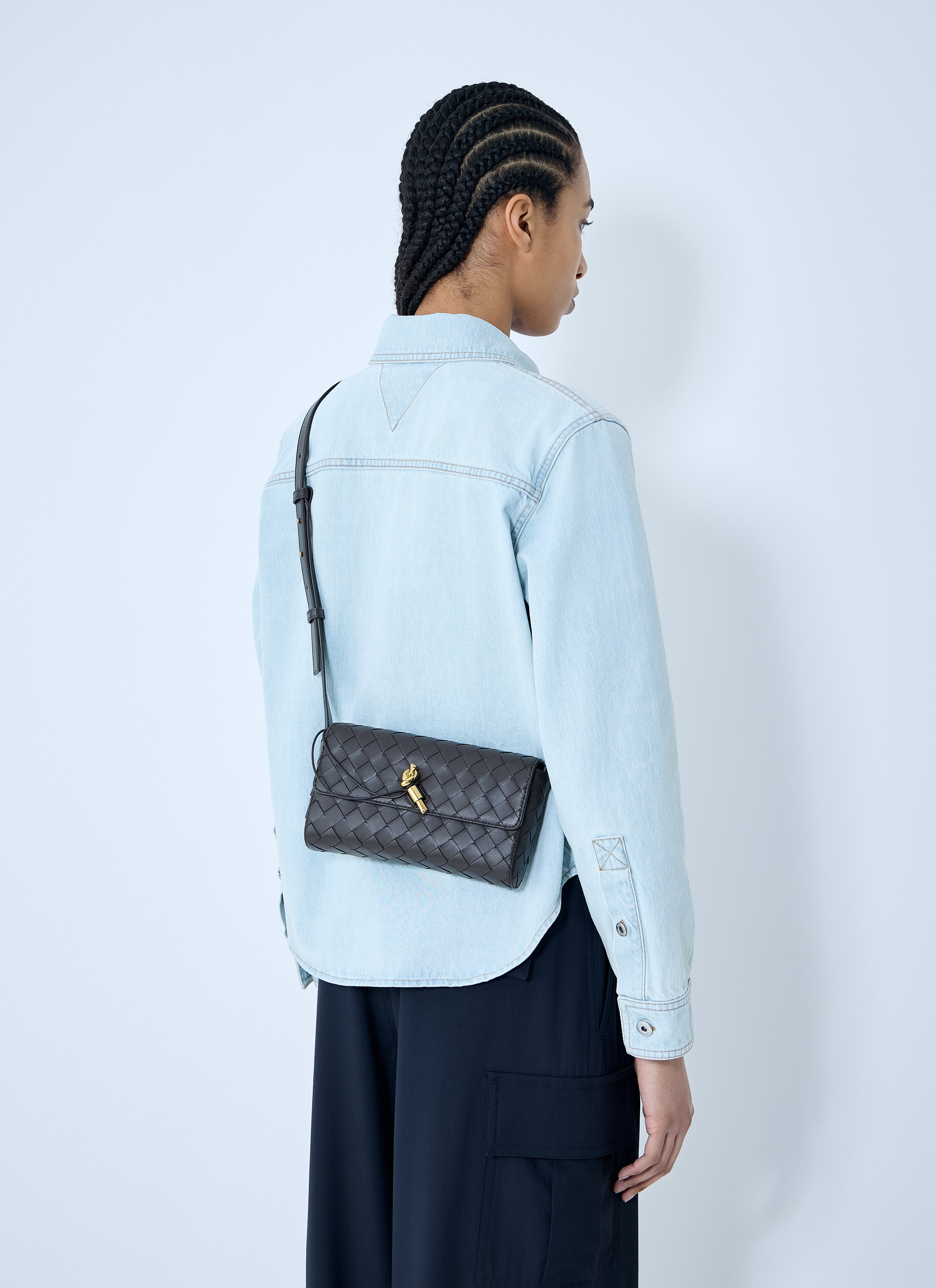 Prada Women Re-Nylon Shoulder Pouch