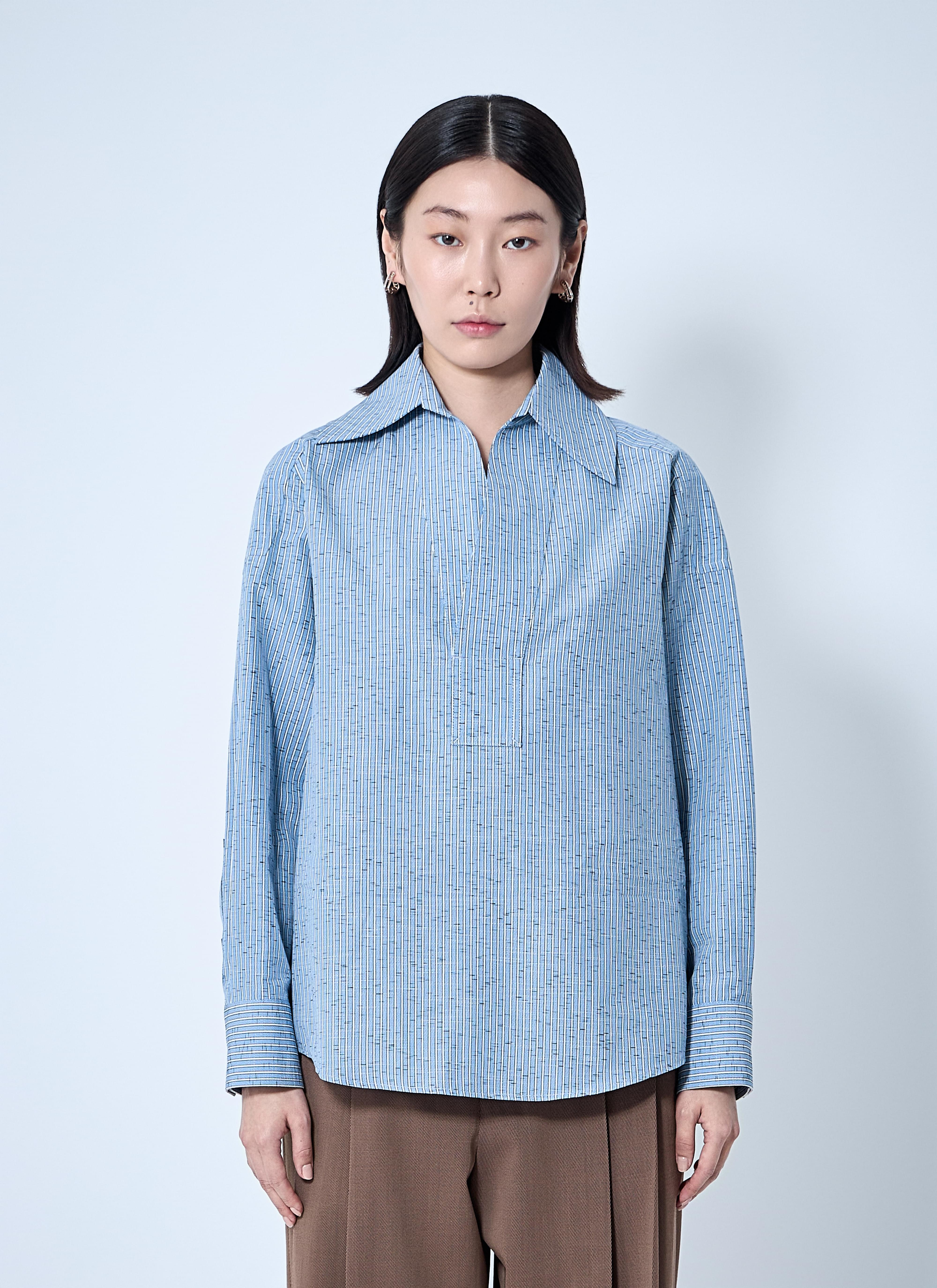 Bottega Veneta Women Striped Shirt
