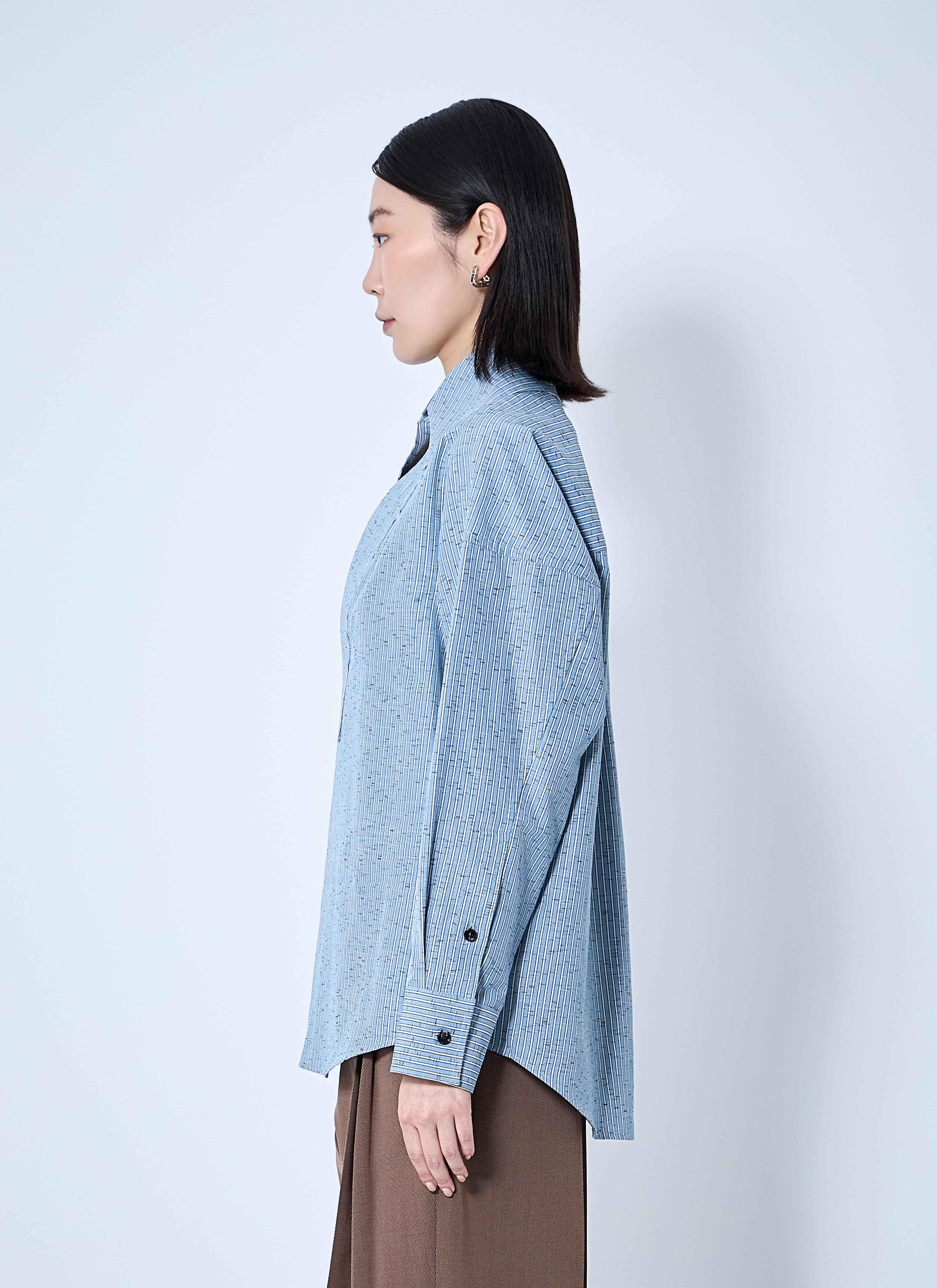Bottega Veneta Women Striped Shirt