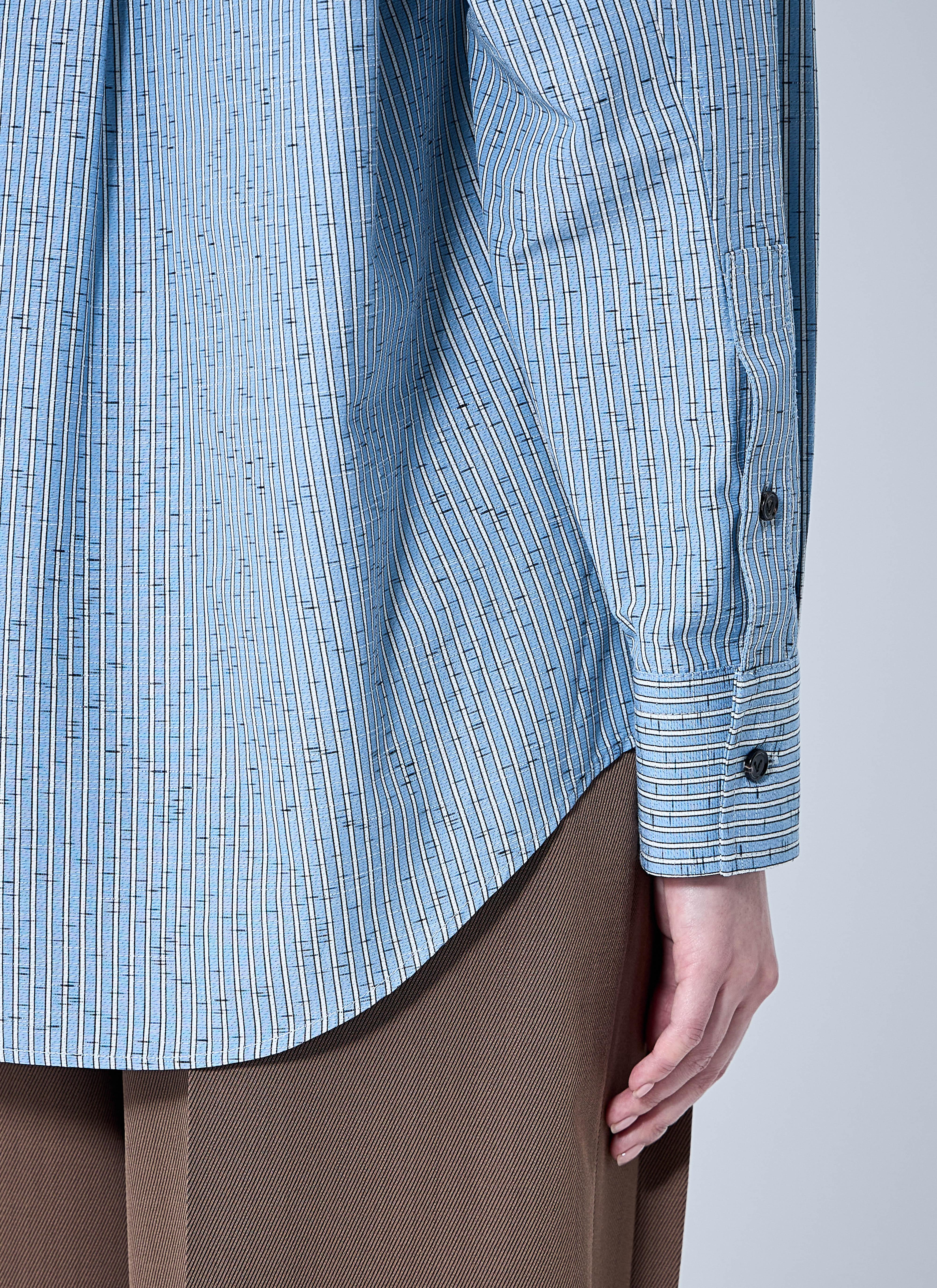 Bottega Veneta Women Striped Shirt