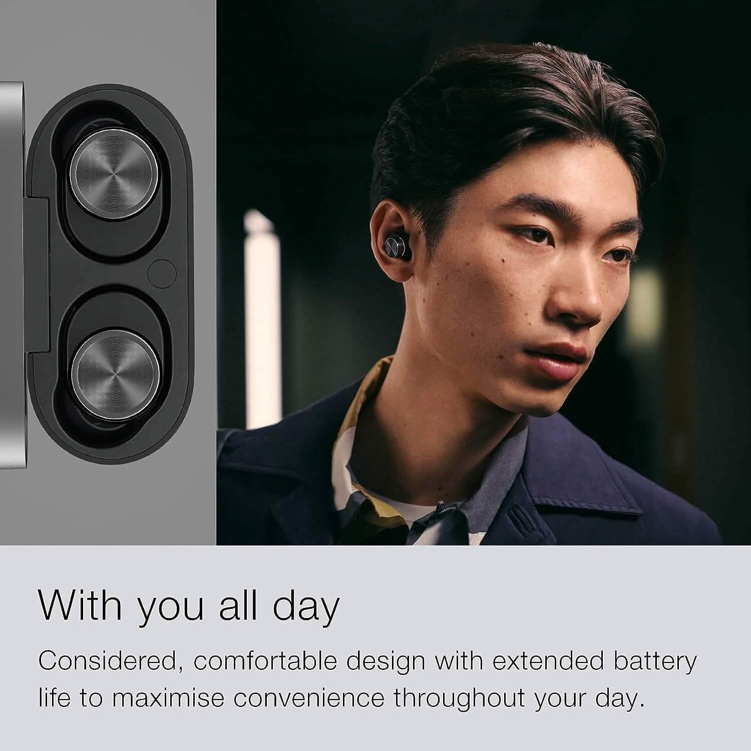 Bowers & Wilkins Pi7 S2 In-Ear True Wireless Earphones (Refurbished)