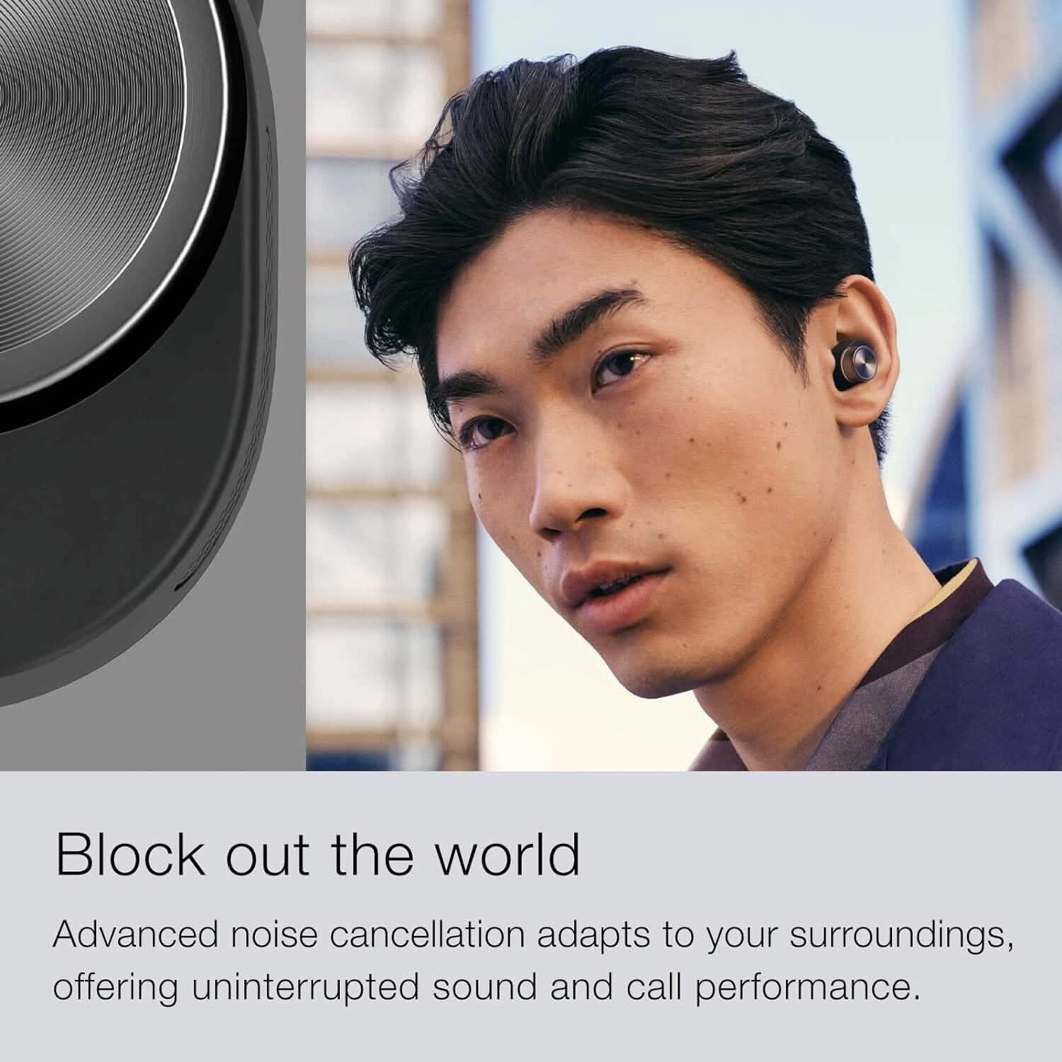 Bowers & Wilkins Pi7 S2 In-Ear True Wireless Earphones (Refurbished)