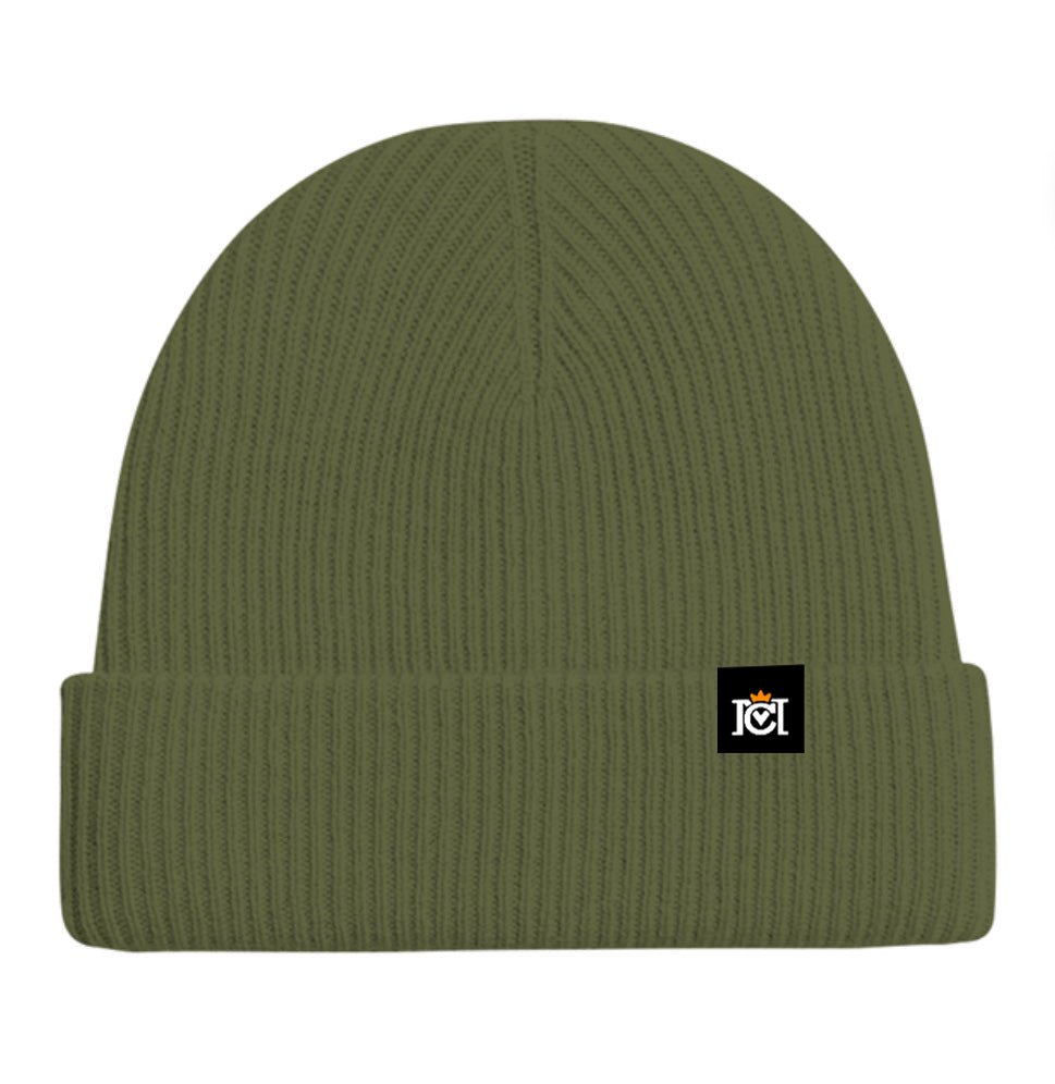 Branded Cashmere Wool Beanie - Overture Gifts