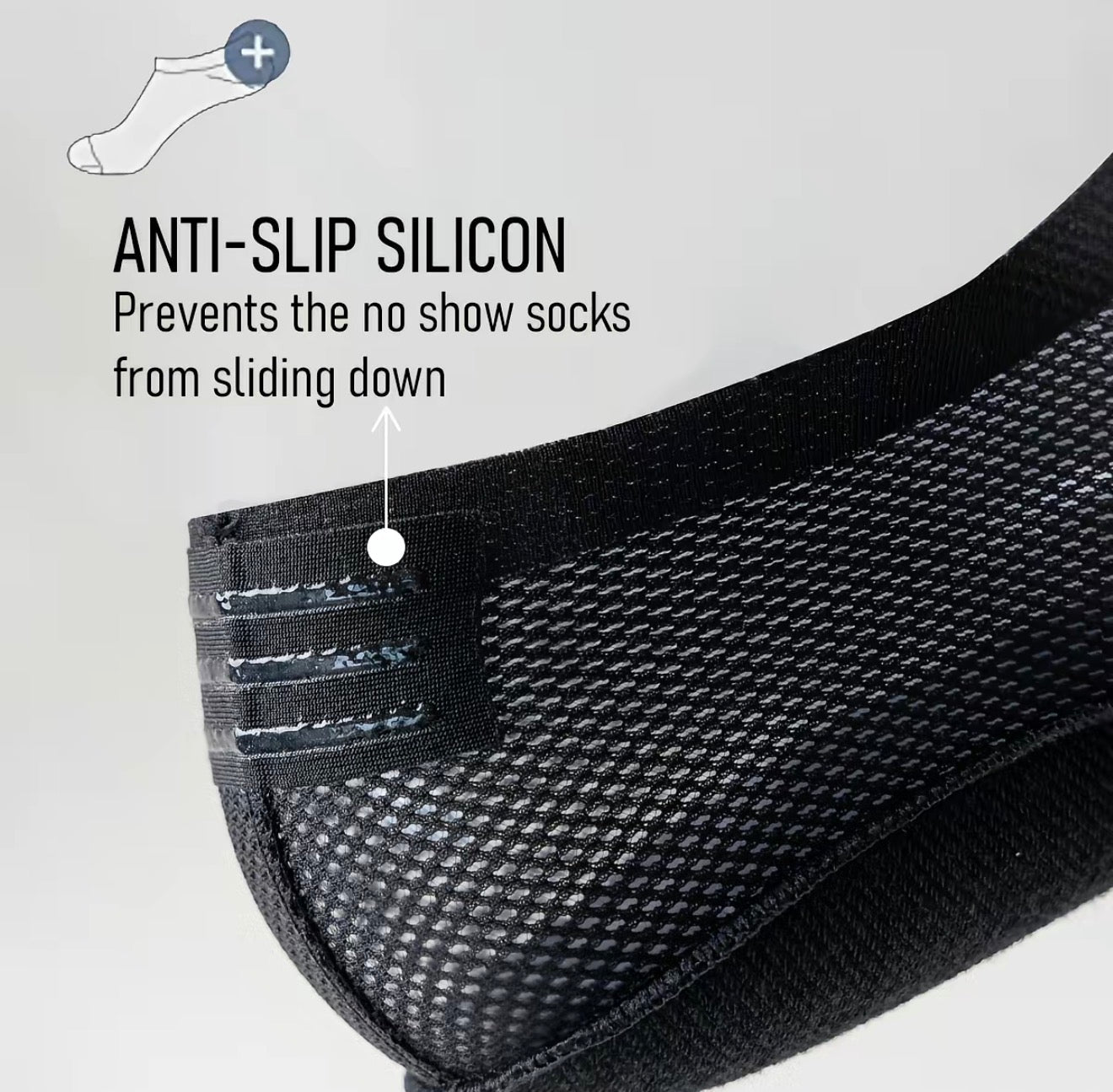 BreezeFit Low-Cut Mesh Socks - Overture Gifts