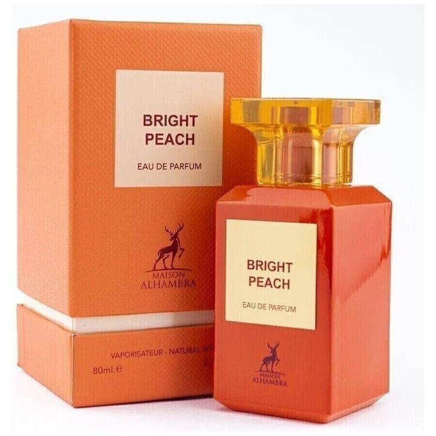 Bright Peach by Maison Alhambra Perfume for Unisex EDP 2.7 oz