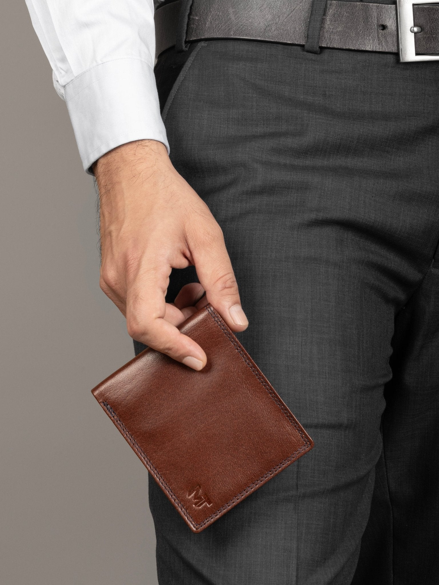 Brown Slate Cash & Card Holder - Overture Gifts