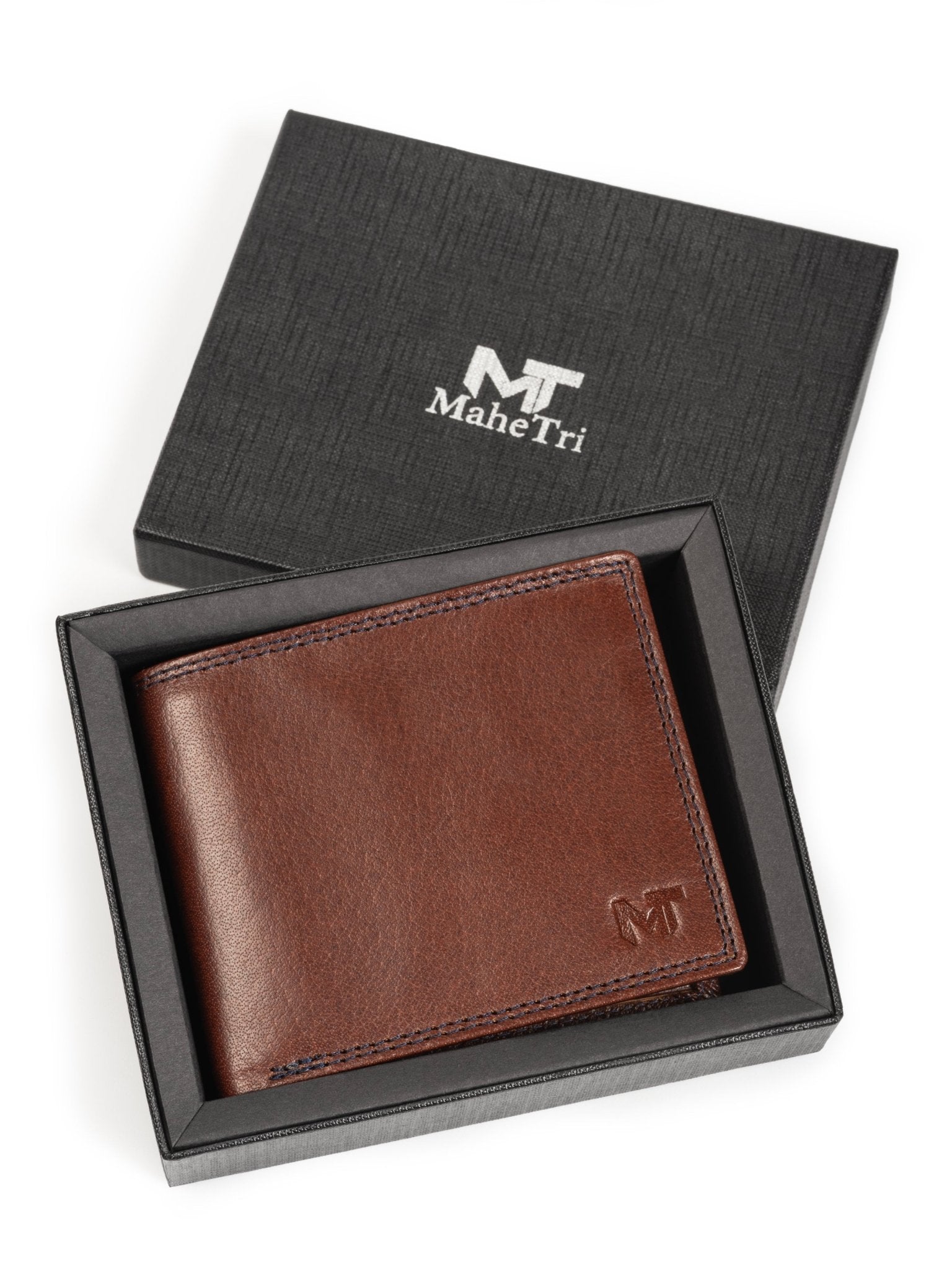 Brown Slate Cash & Card Holder - Overture Gifts