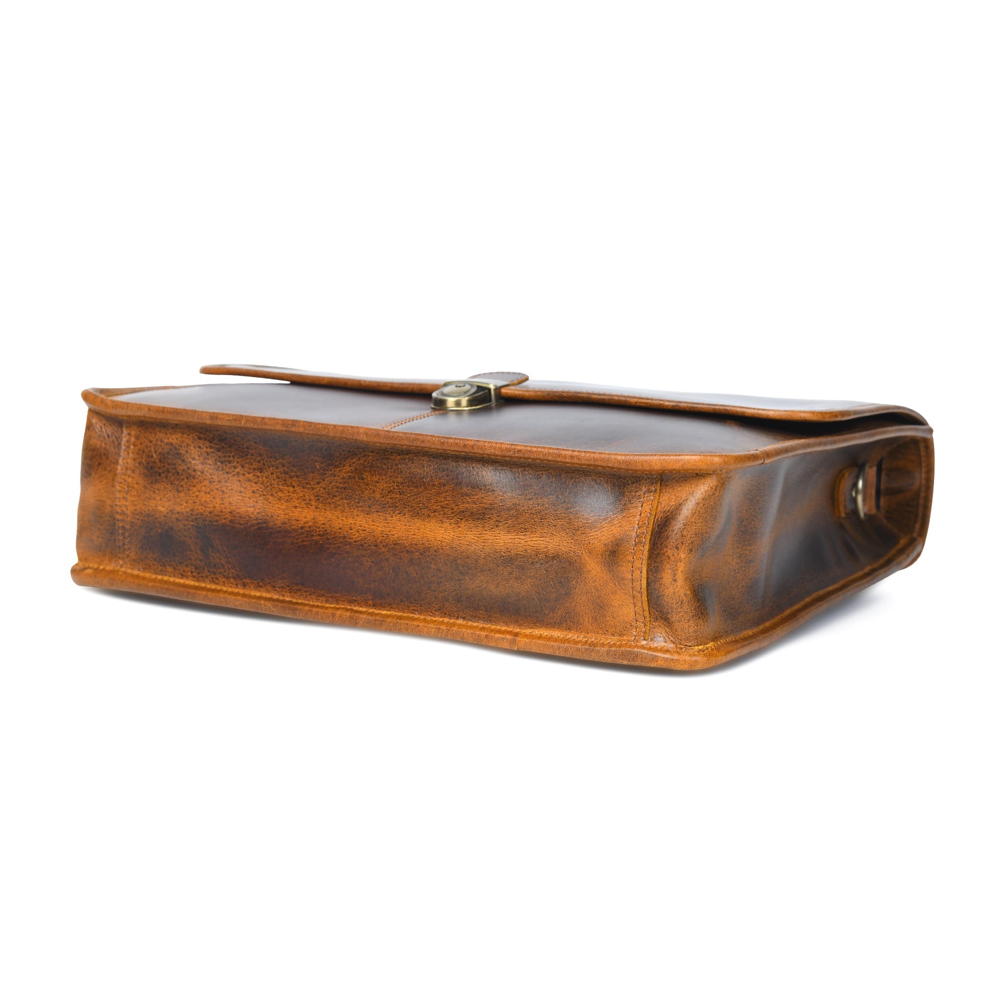 Buffalo Leather Executive Briefcase - Overture Gifts