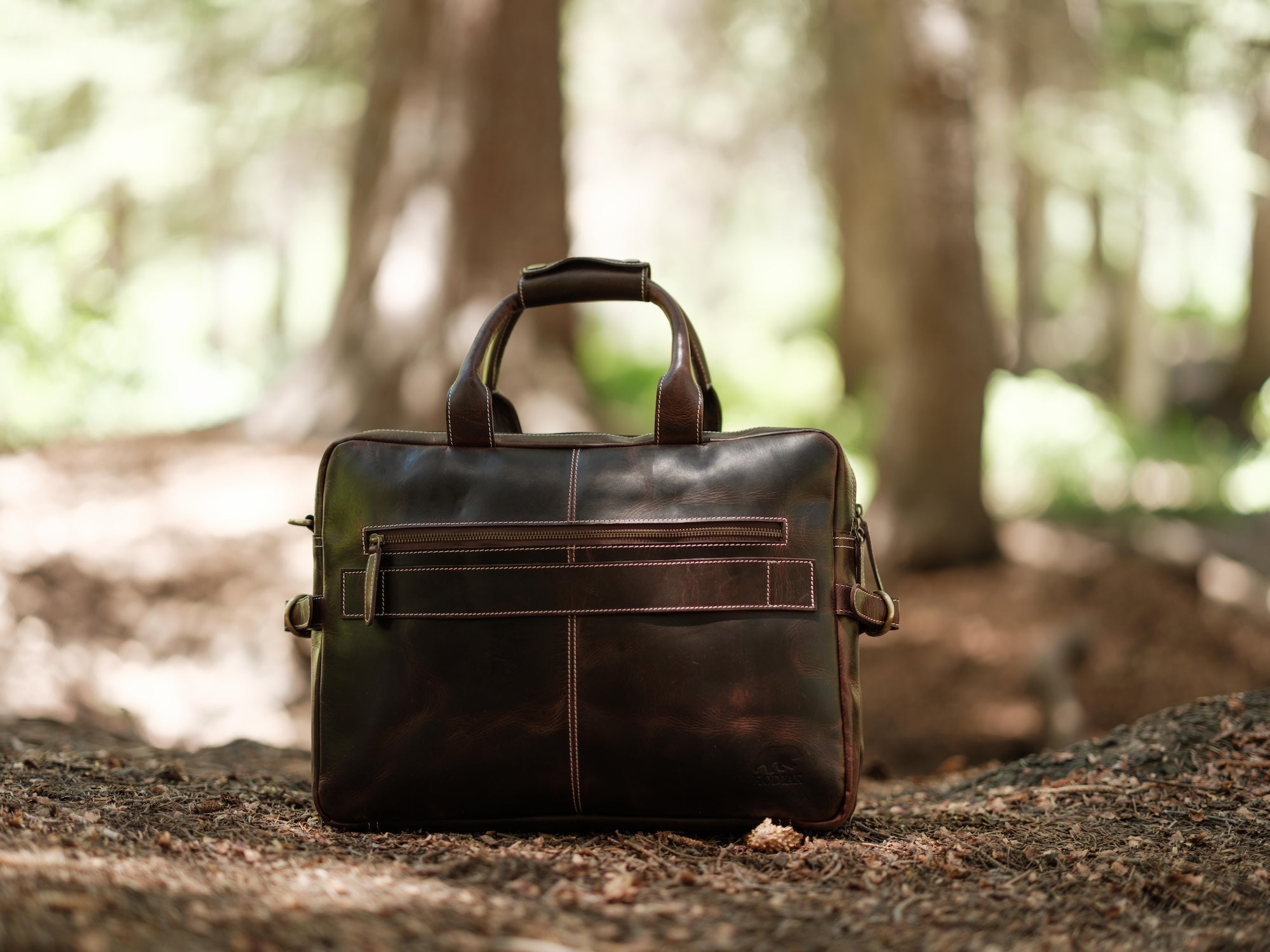 Buffalo Leather Pilot Bag - Overture Gifts