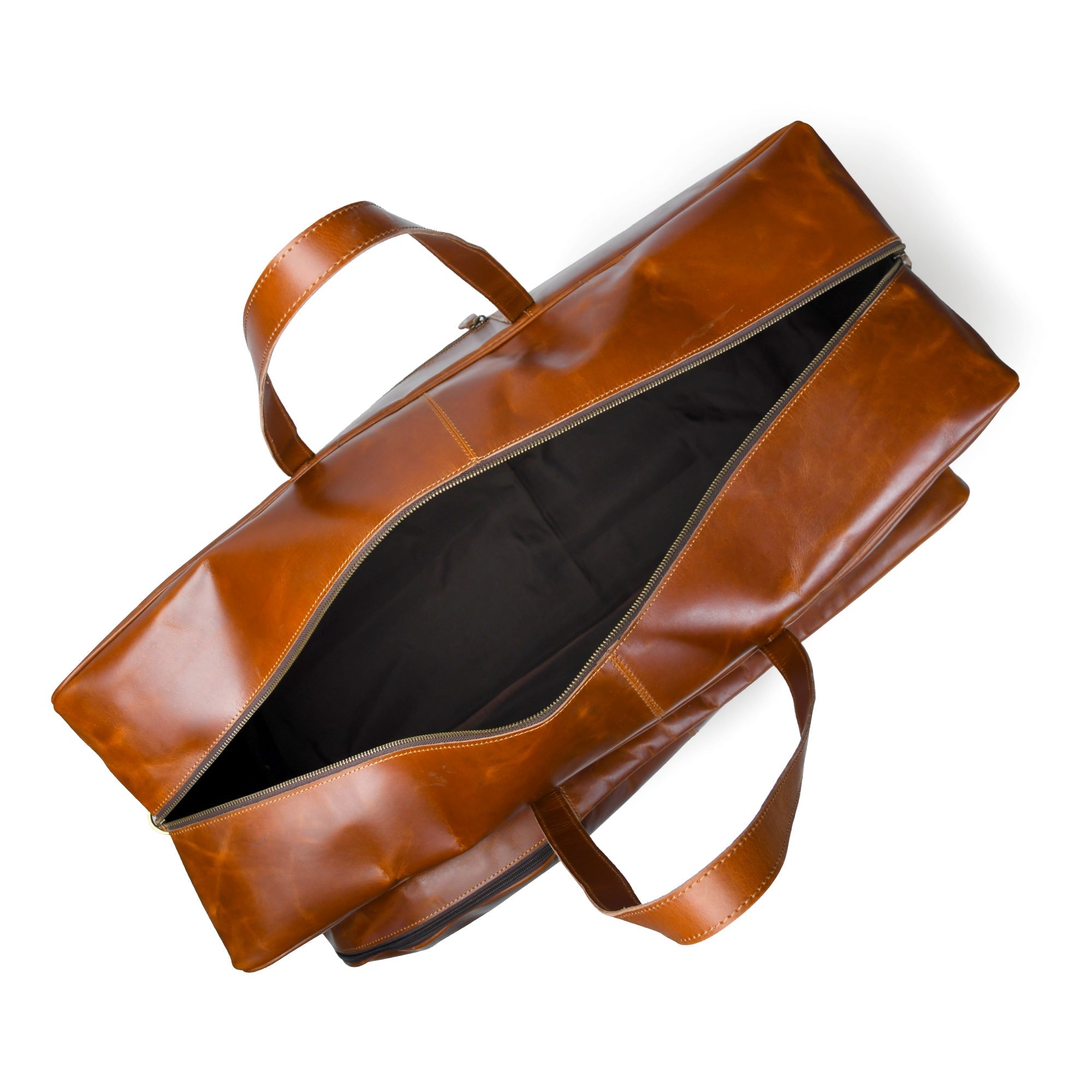 Buffalo Leather Tennis Duffle Bag - Overture Gifts