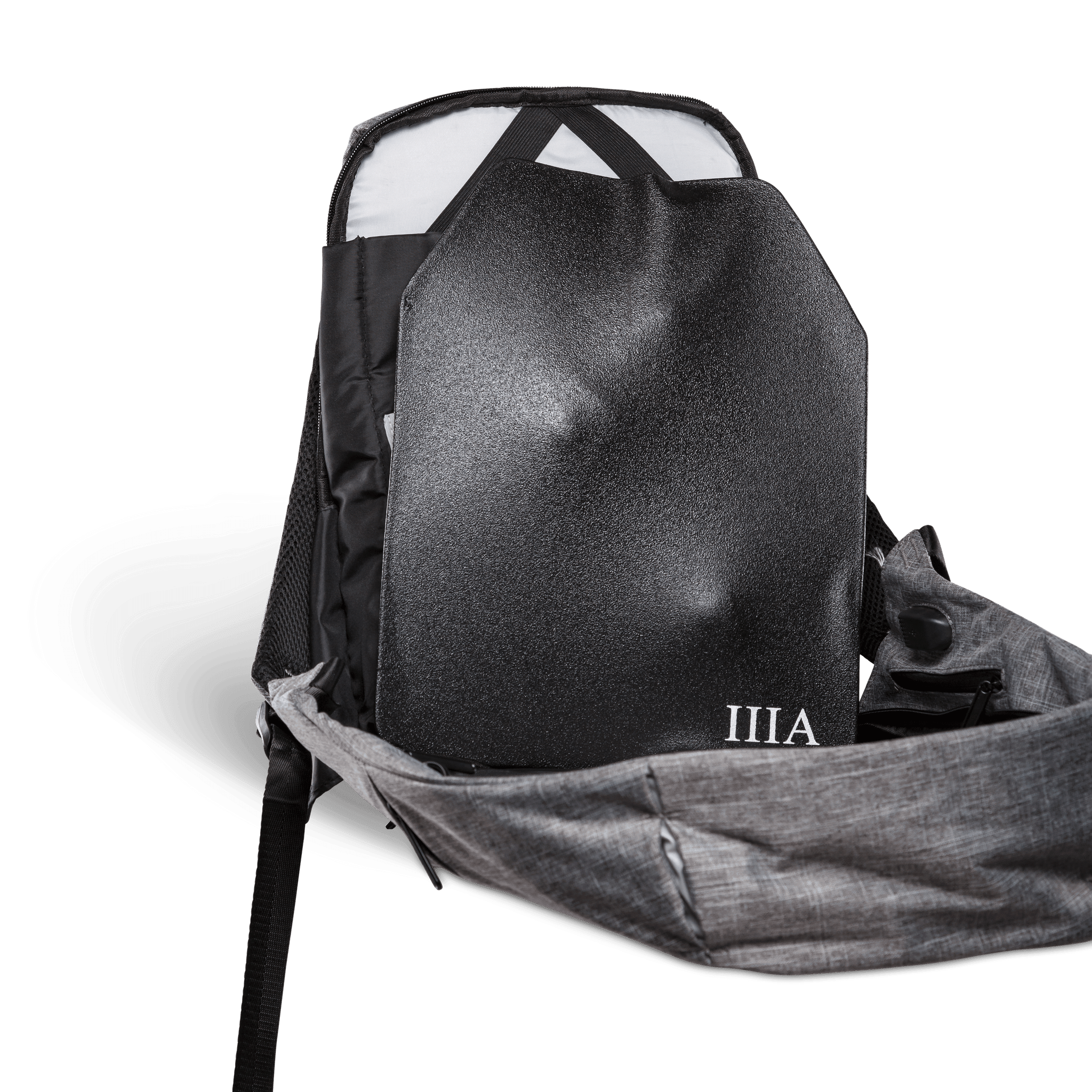 Bulletproof Backpack Insert - Level 3A, 3 and 4 Options