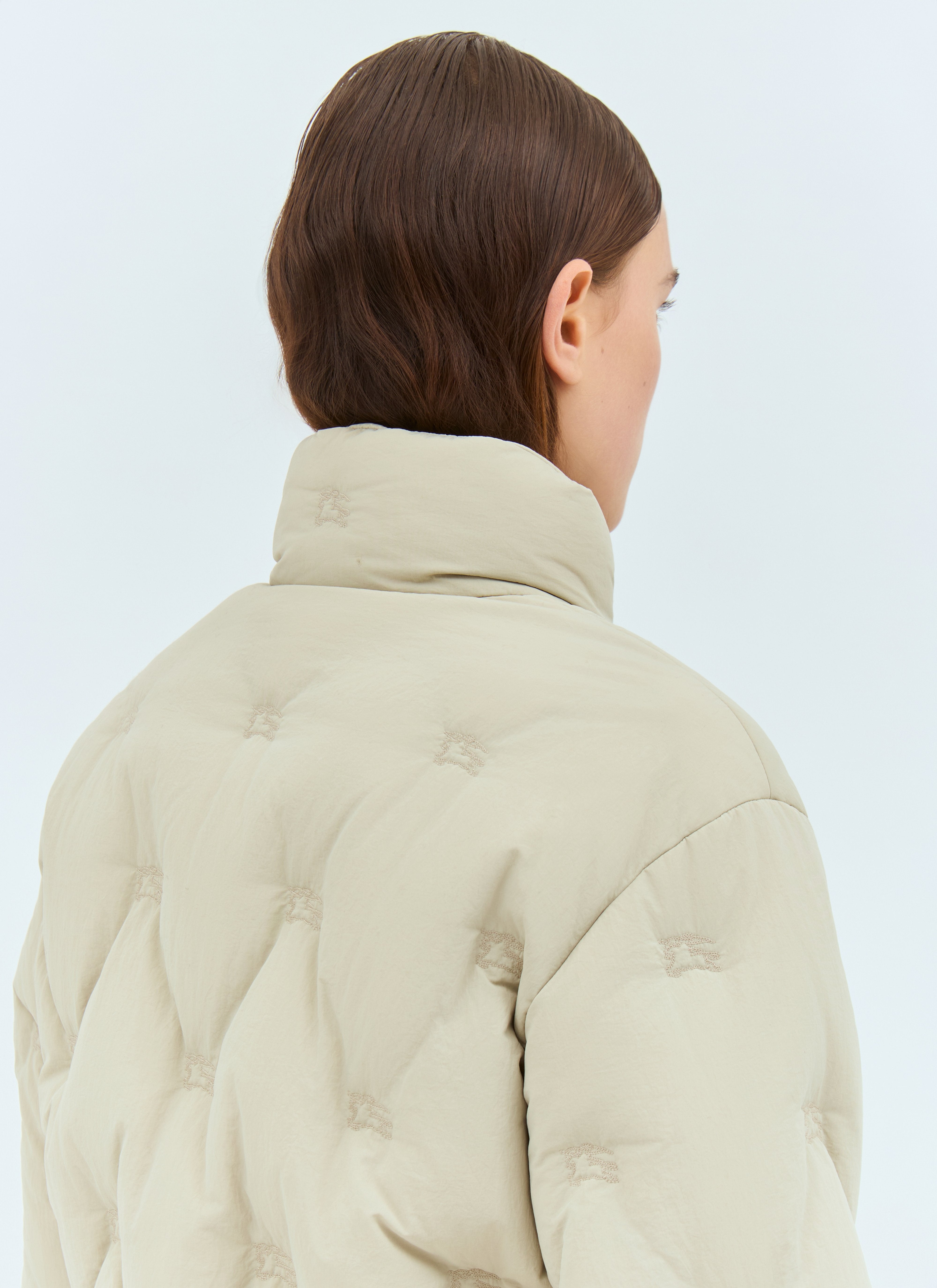 Burberry Women Ekd Nylon Down Jacket