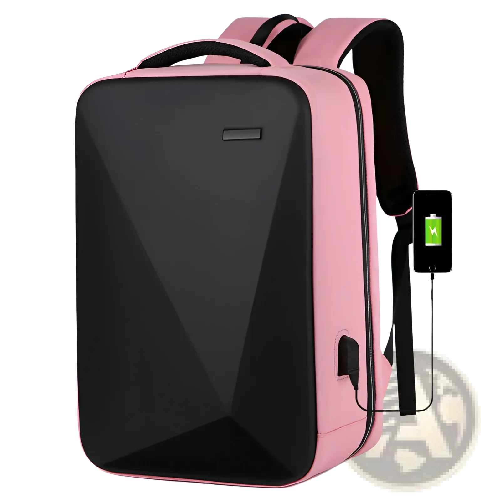 Business Laptop Backpack Usb Charging Port Oxford Cloth