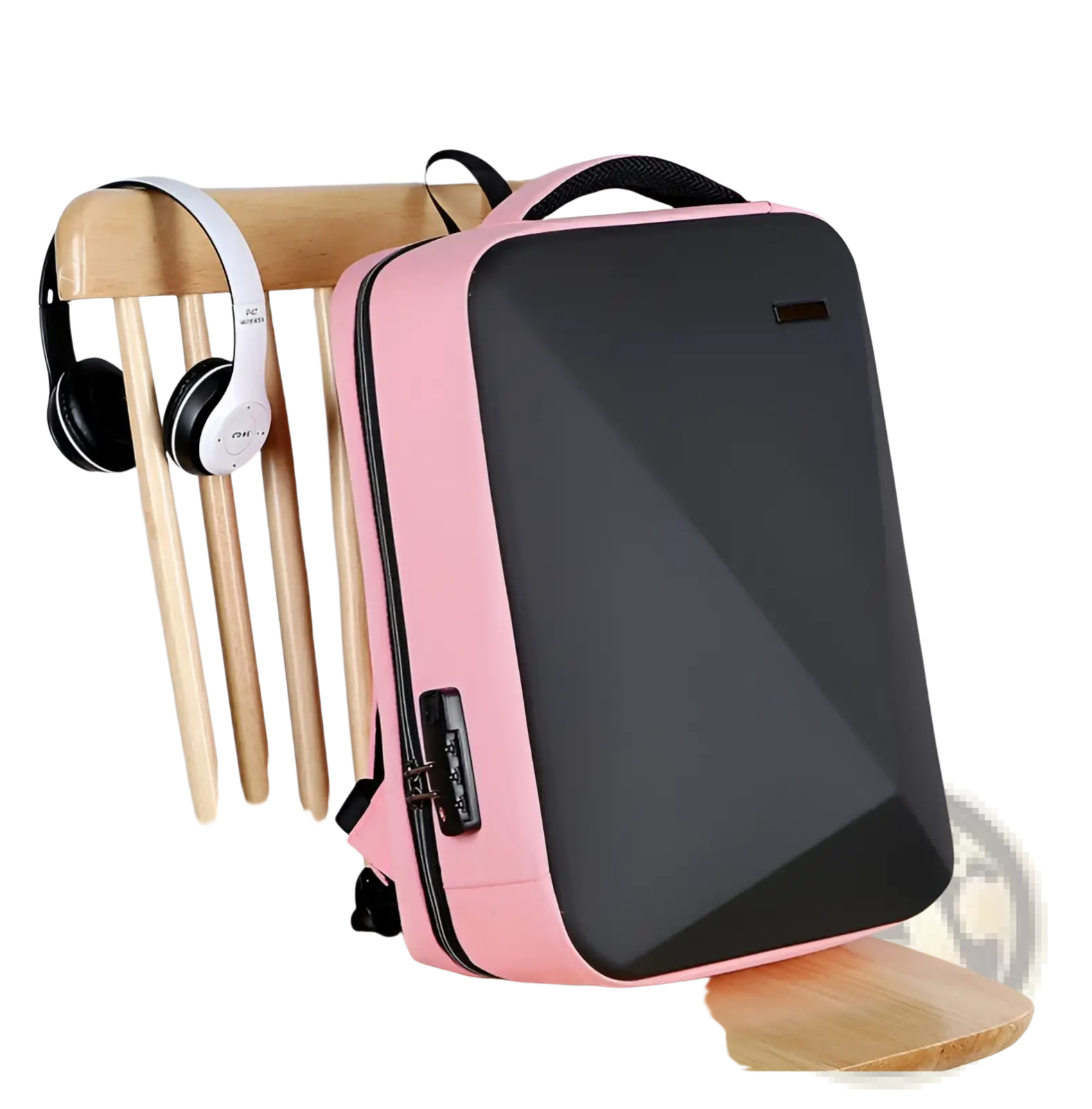 Business Laptop Backpack Usb Charging Port Oxford Cloth