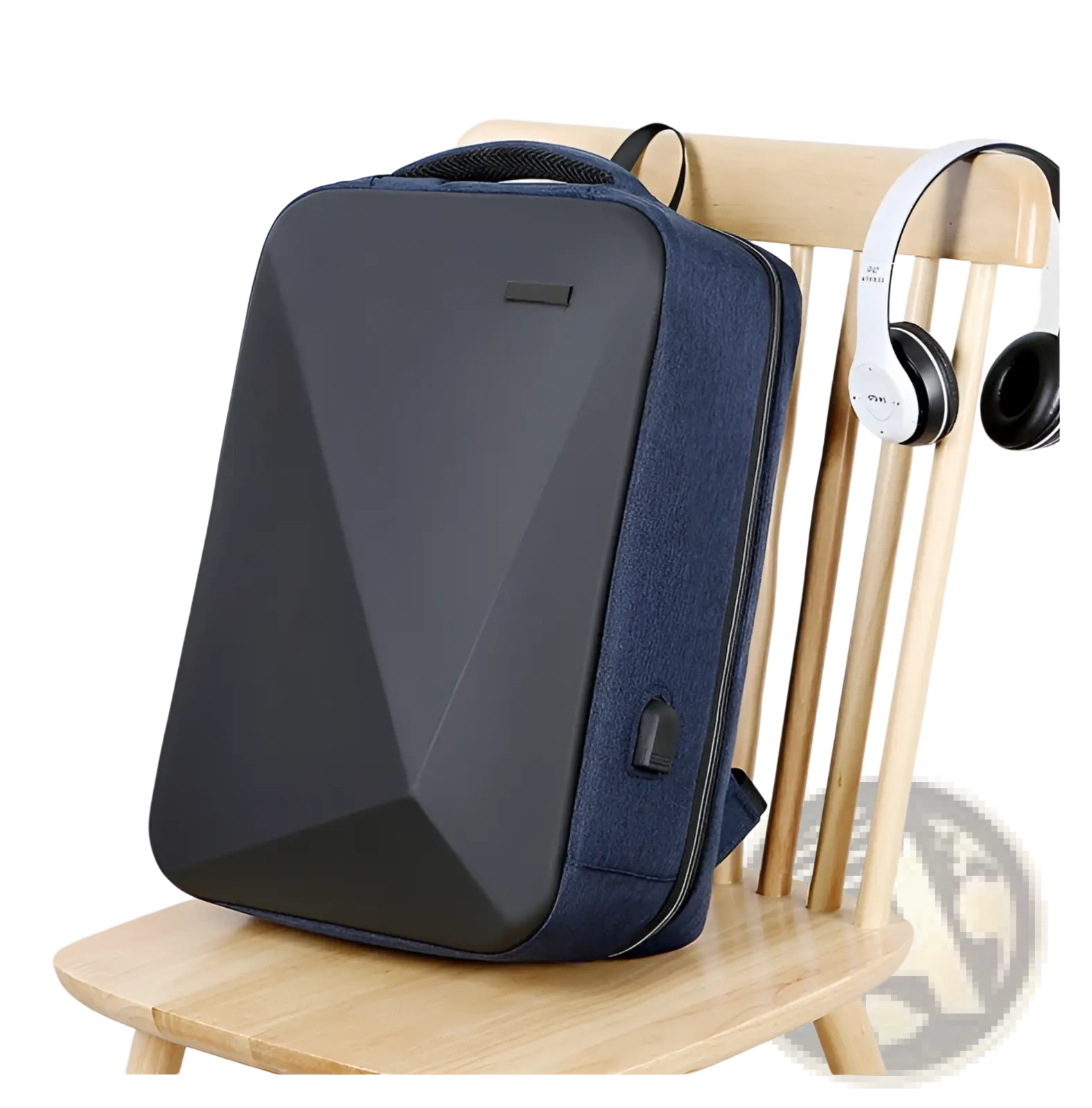 Business Laptop Backpack Usb Charging Port Oxford Cloth