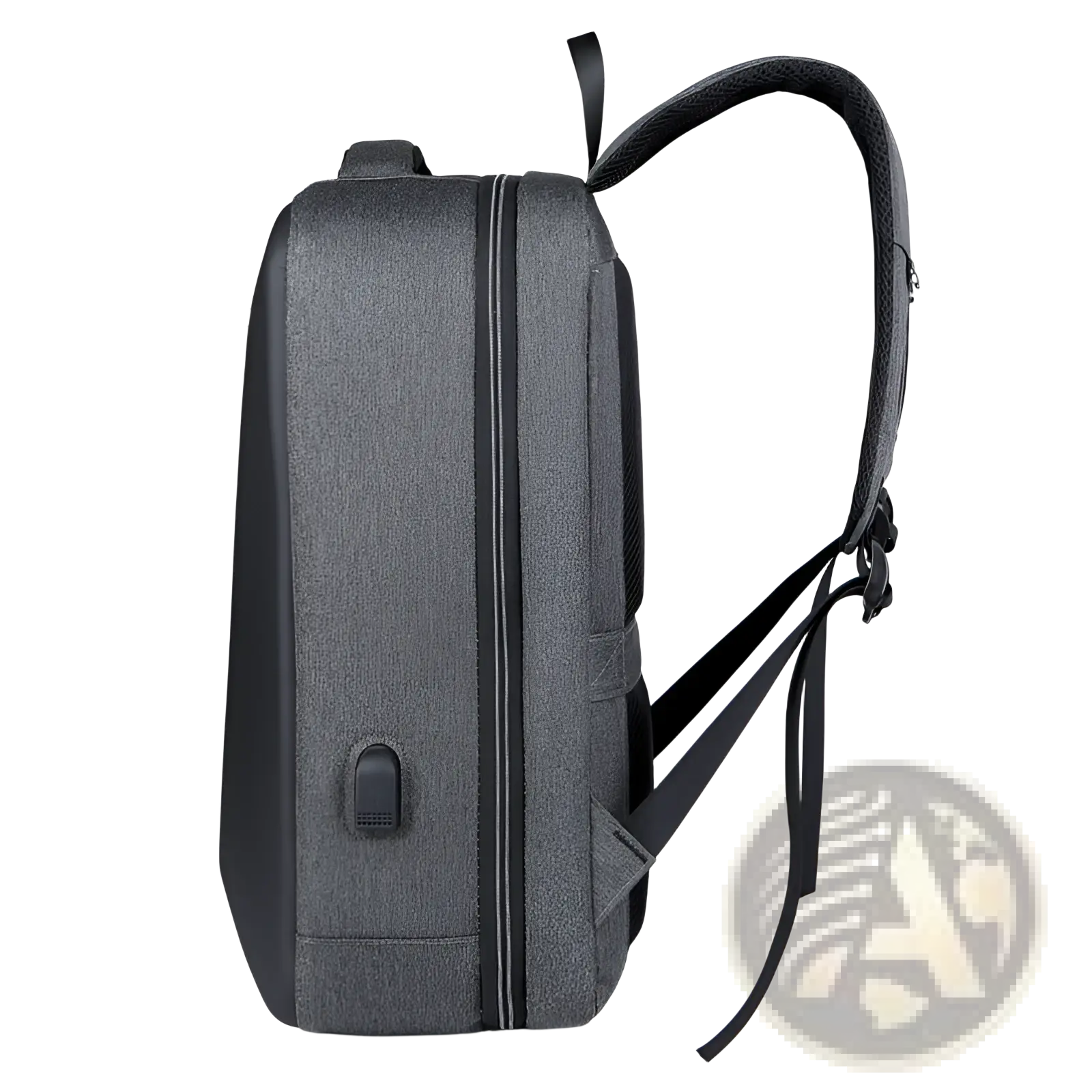Business Laptop Backpack Usb Charging Port Oxford Cloth