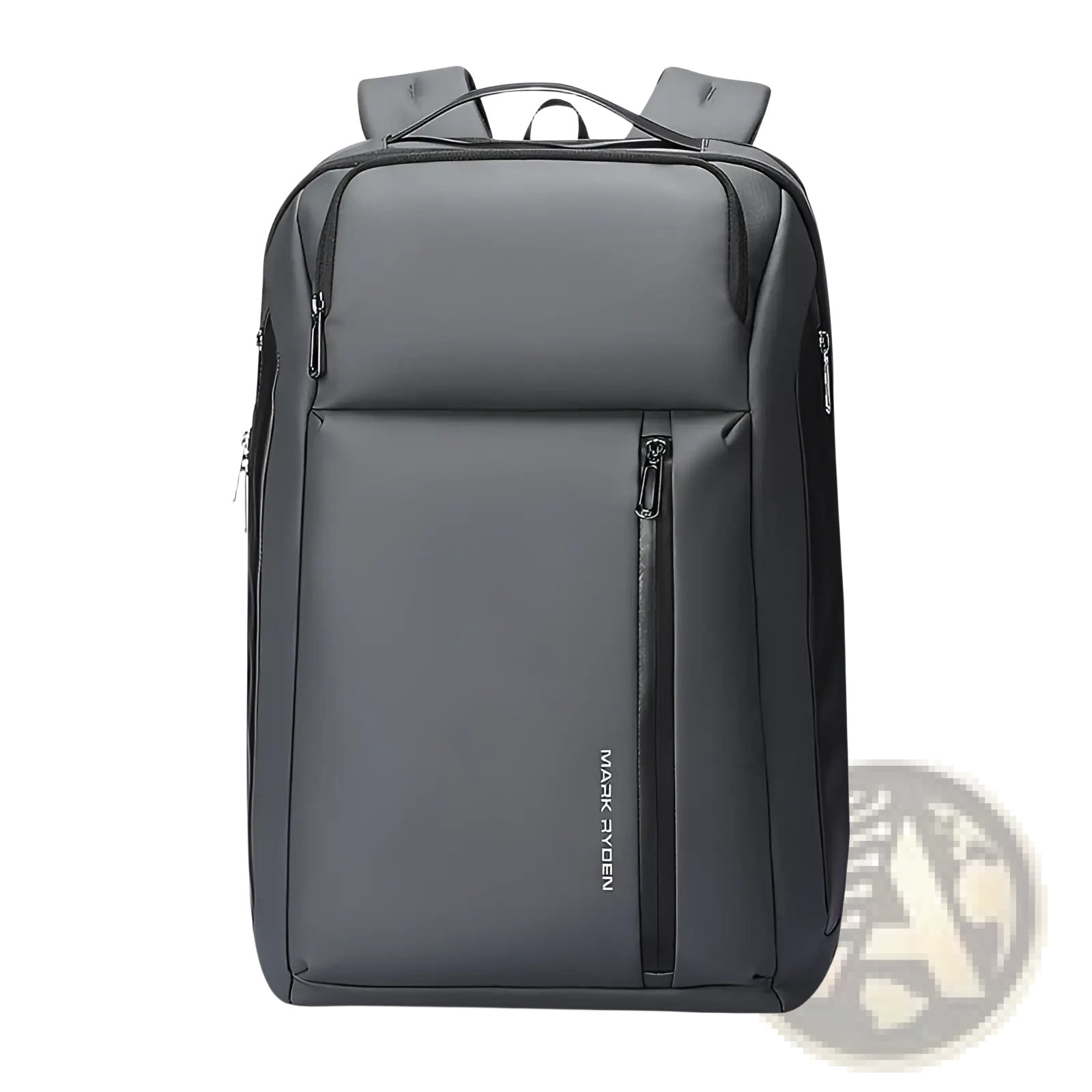 Business Travel Backpack Sleek Oxford Laptop Bag