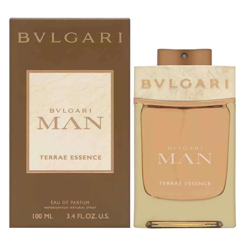 Terrae Essence by Bvlgari Eau De Parfum Spray for Men 3.4 oz