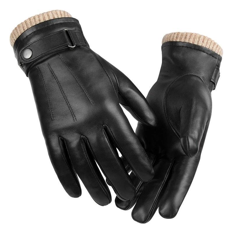 The Maison Glove — Fleece-Lined Sheepskin Dress Gloves