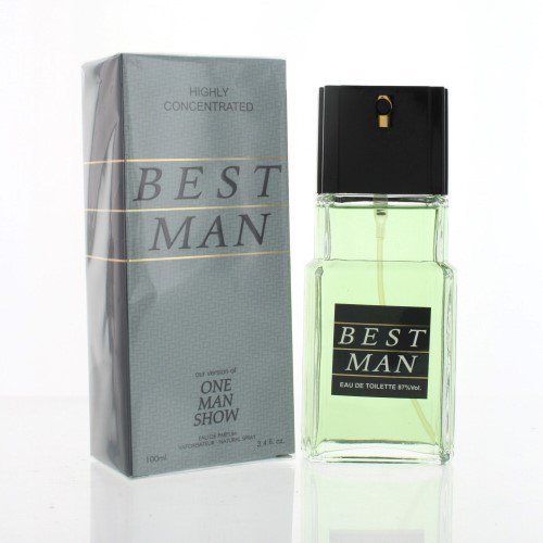 Best Man by Secret Plus 3.4 oz 100 Highly Eau Parfum EDP Spray * SEALED IN BOX