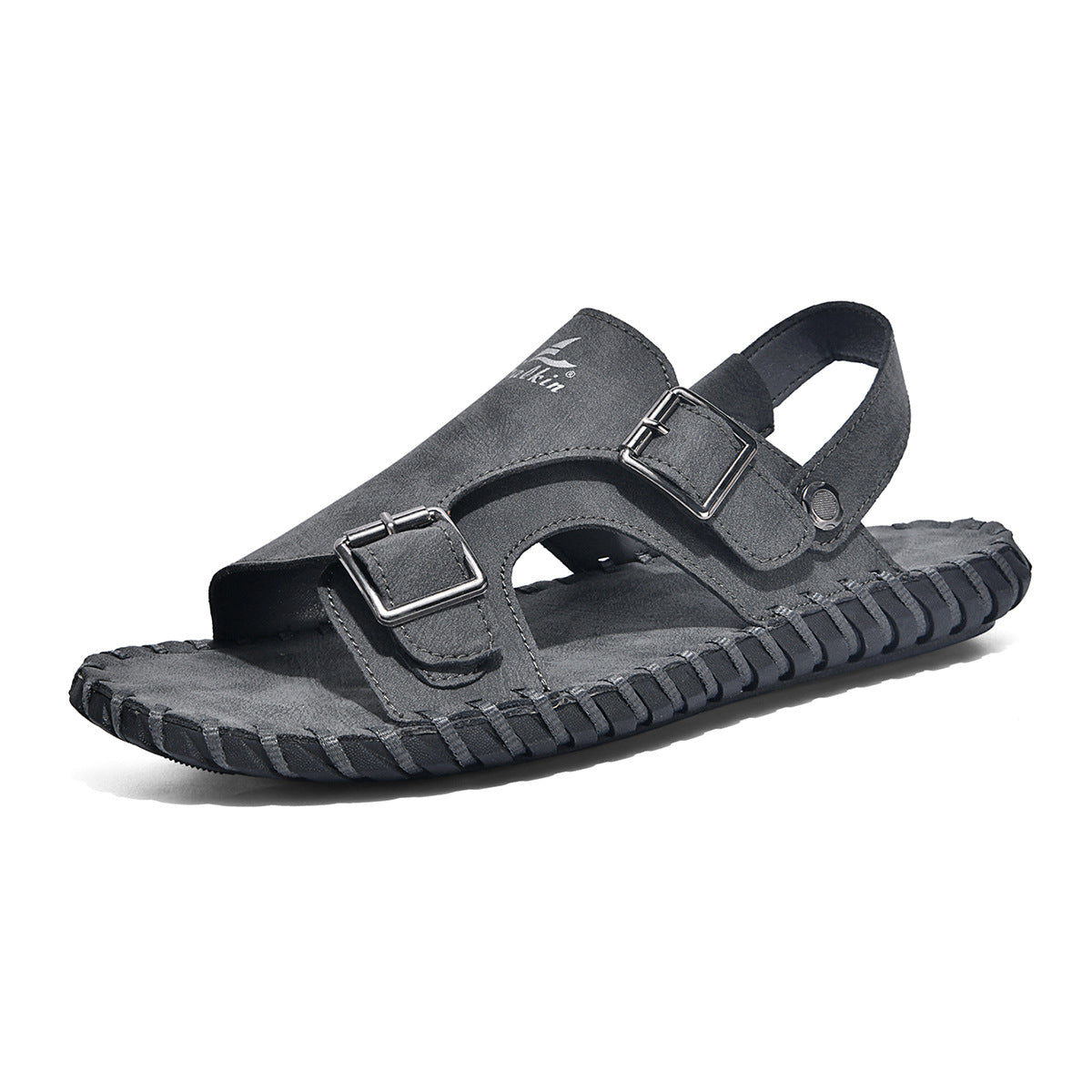 Genuine Leather Soft-soled Non-slip Beach Shoes