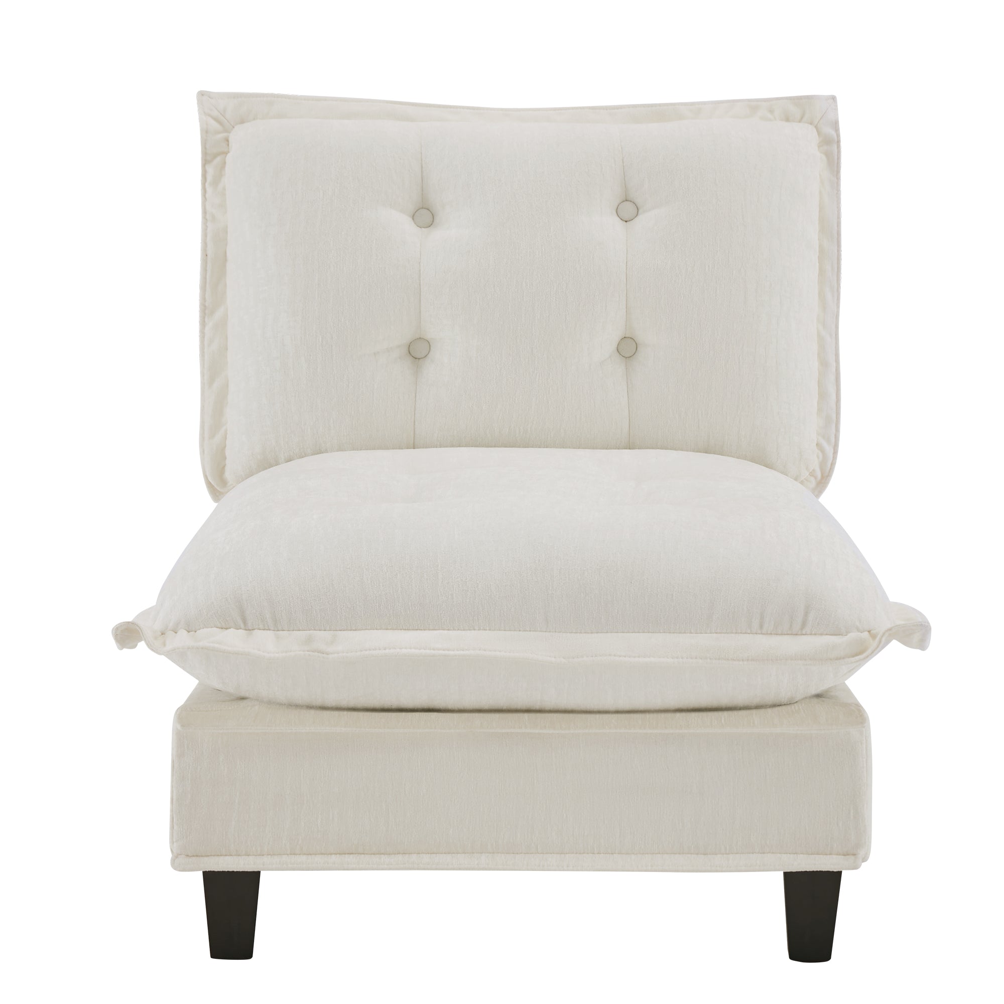 73 Armless Sofa Chenille