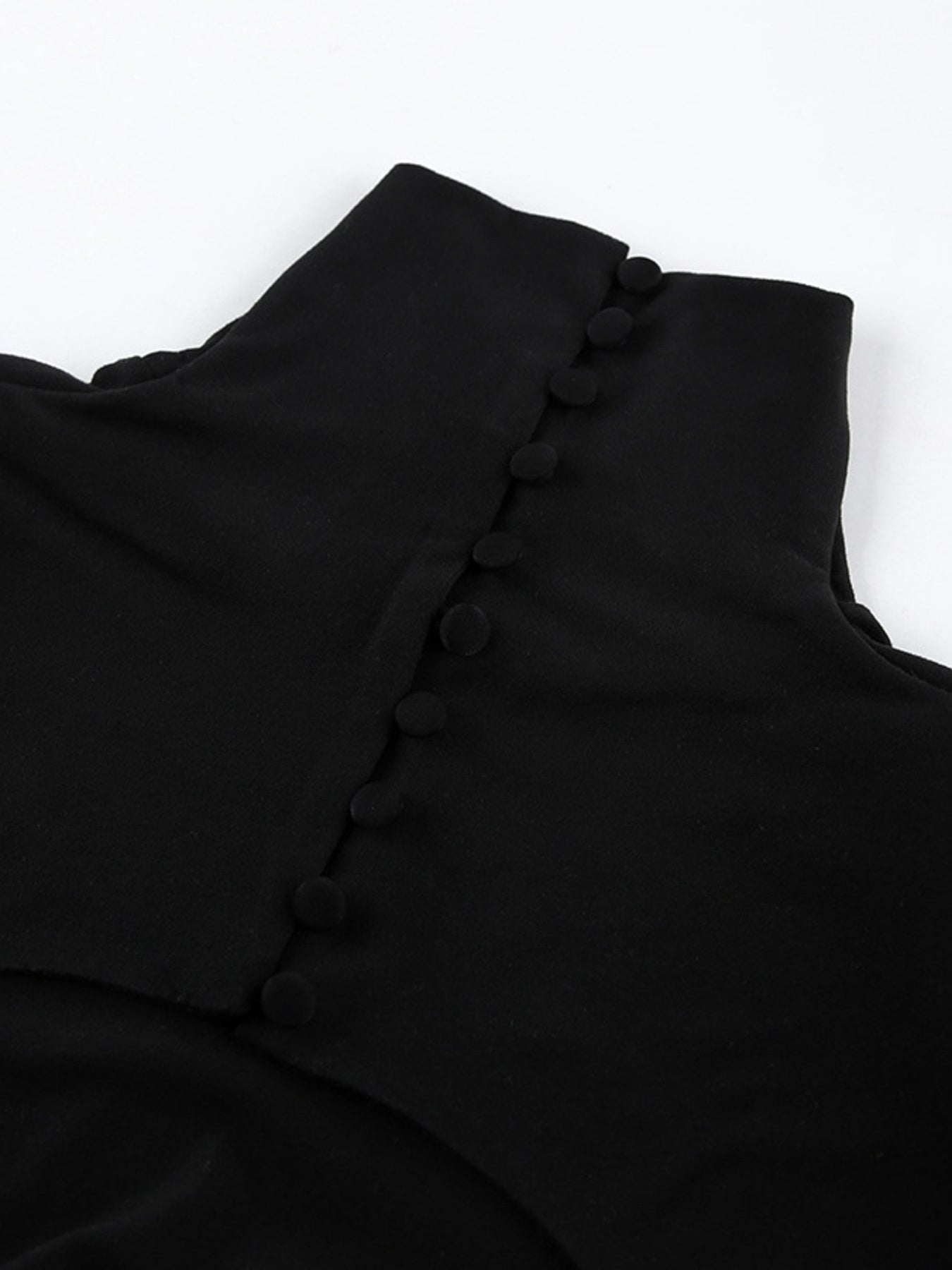 Backless Turtleneck Long Sleeve Bodycon Maxi Dress