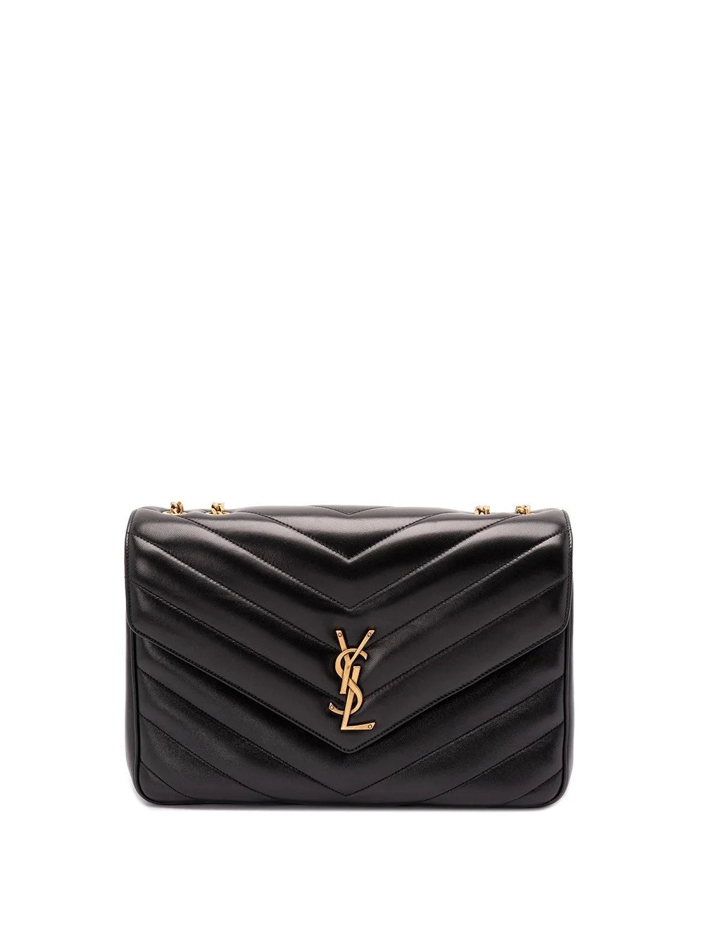 Saint Laurent Women `Loulou` Large Messenger Bag