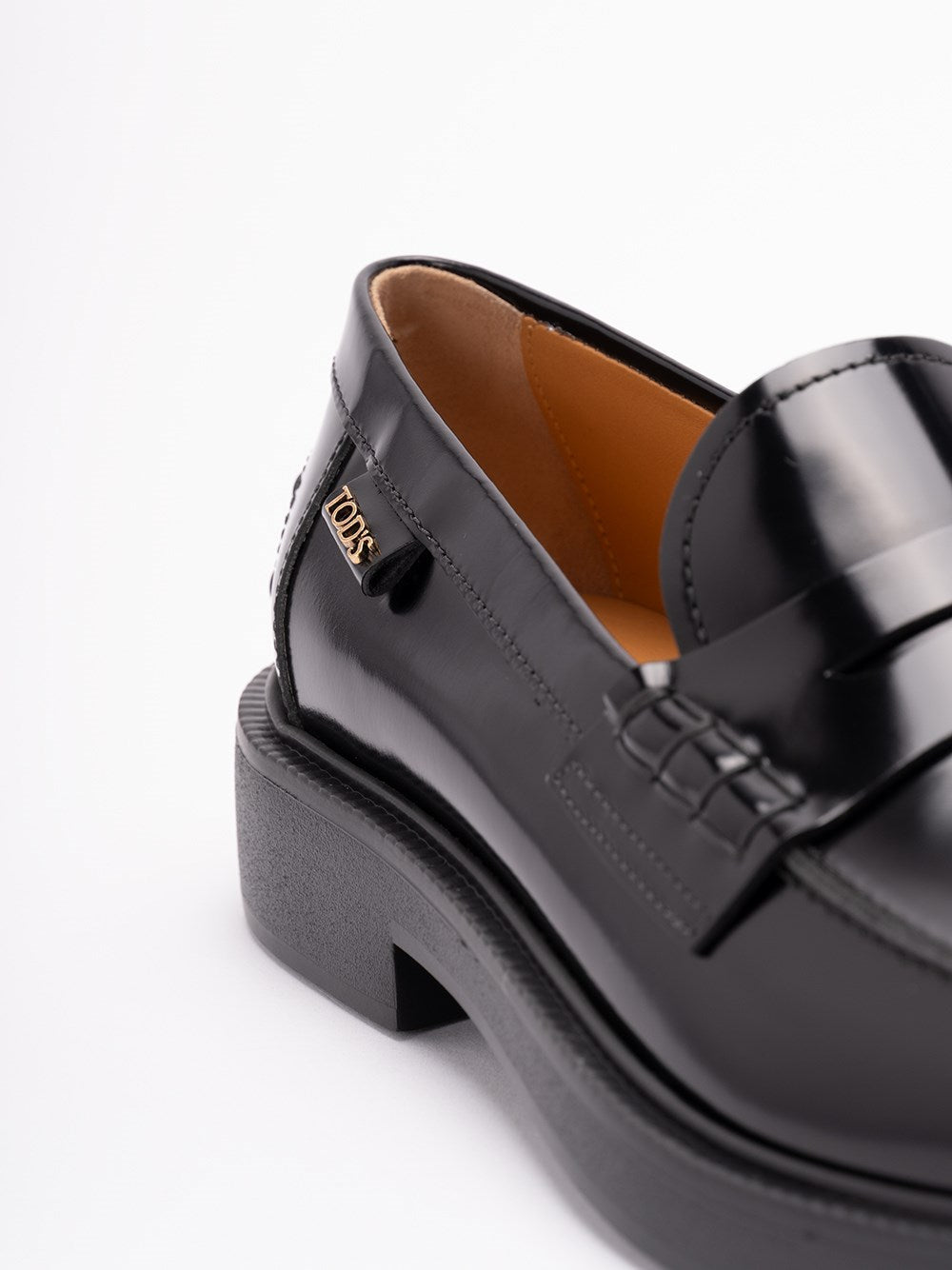 Tod's Women Loafers In Leather