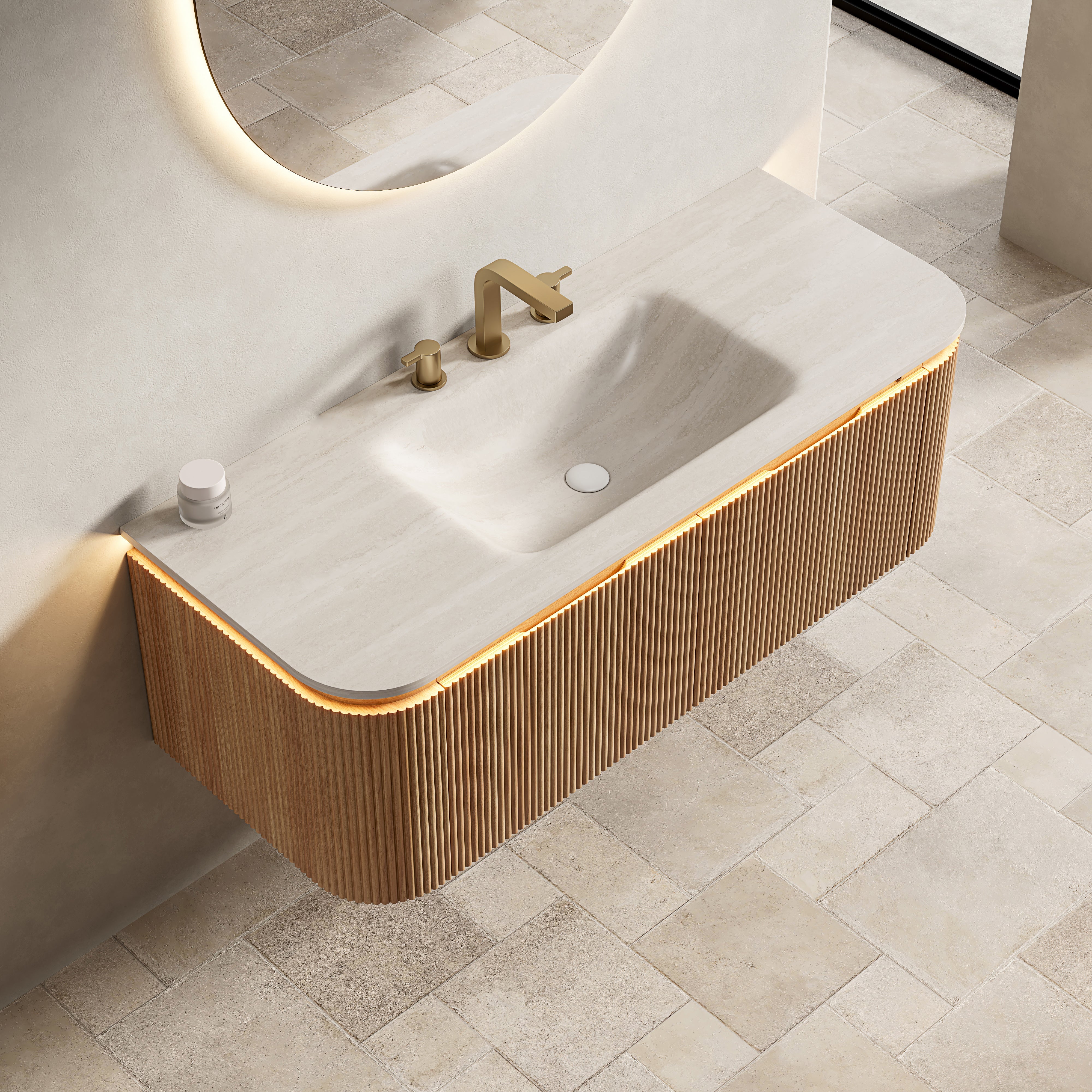 DIEN 48'' Bathroom Vanity & Sink