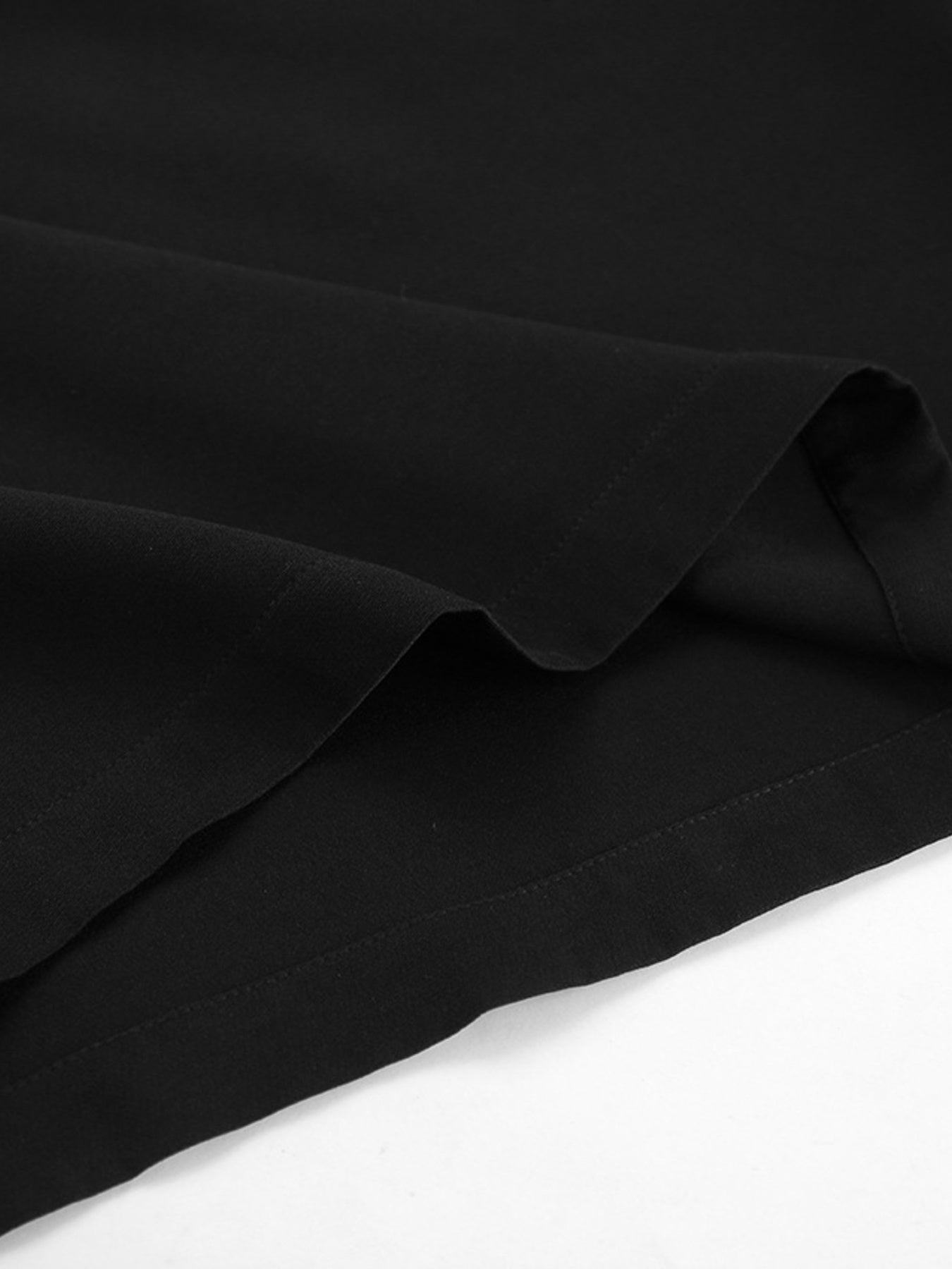 One-Shoulder Bow Mini Dress