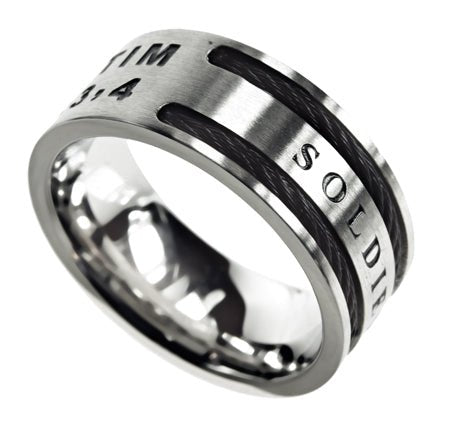Cable Ring - Overture Gifts