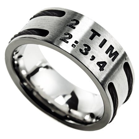 Cable Ring - Overture Gifts