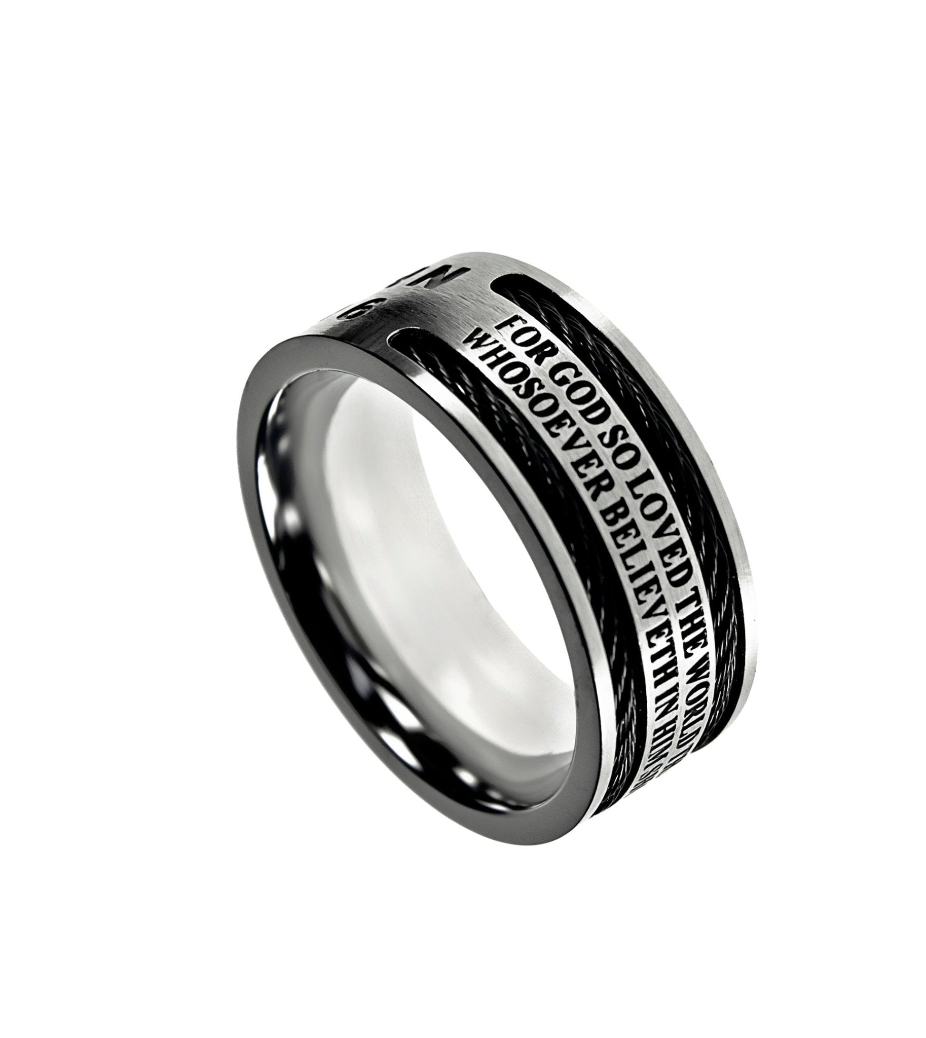 Cable Ring - Overture Gifts