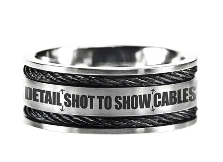 Cable Ring - Overture Gifts