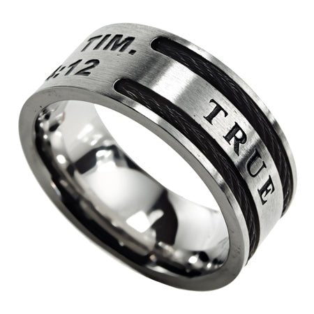 Cable Ring - Overture Gifts