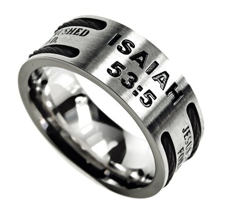 Cable Ring - Overture Gifts