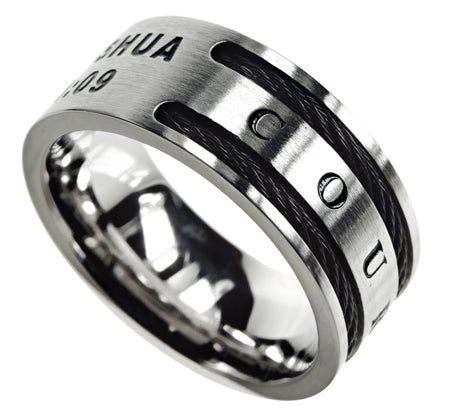 Cable Ring - Overture Gifts